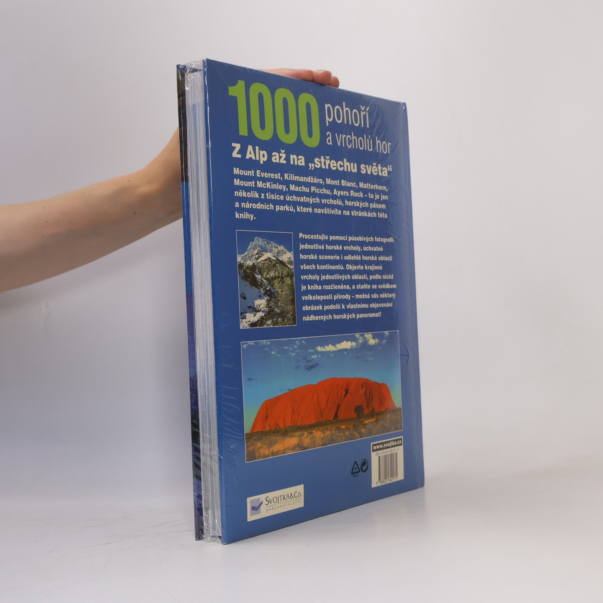 Karolin Küntzel 1000 pohoří a vrcholů hor