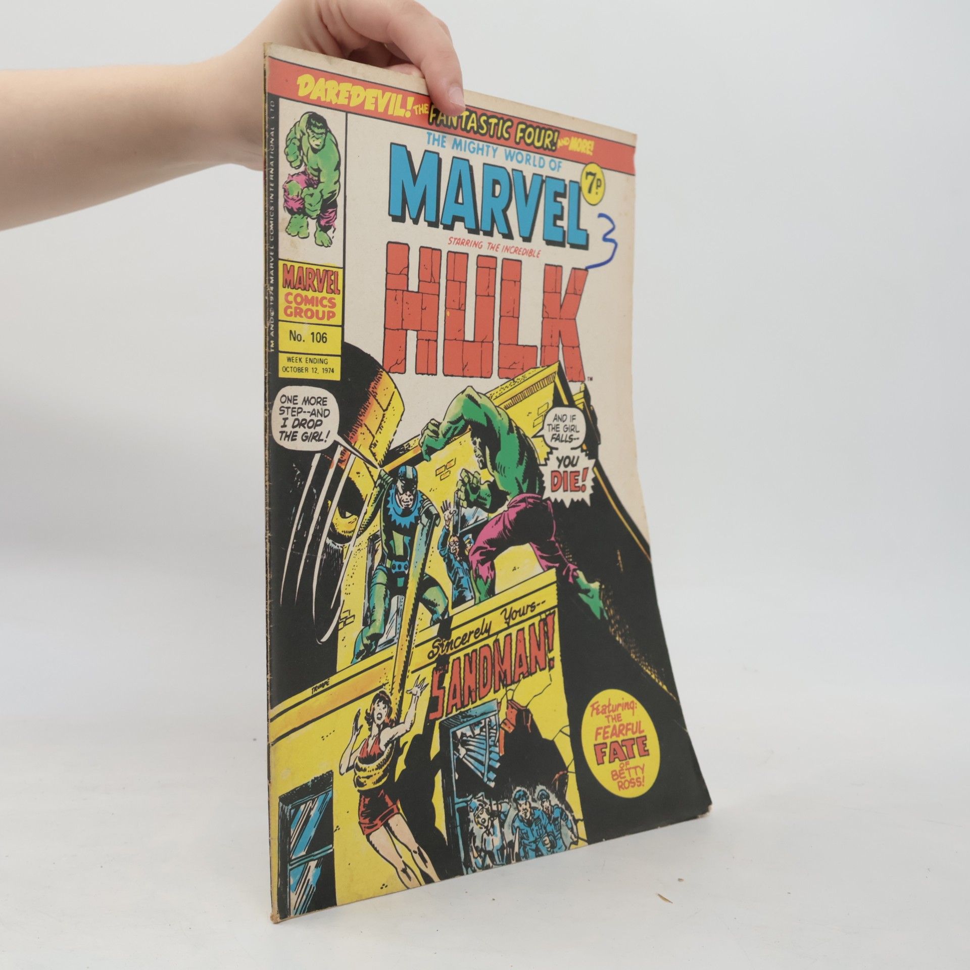 Autorenkollektiv The Mighty World of Marvel 106