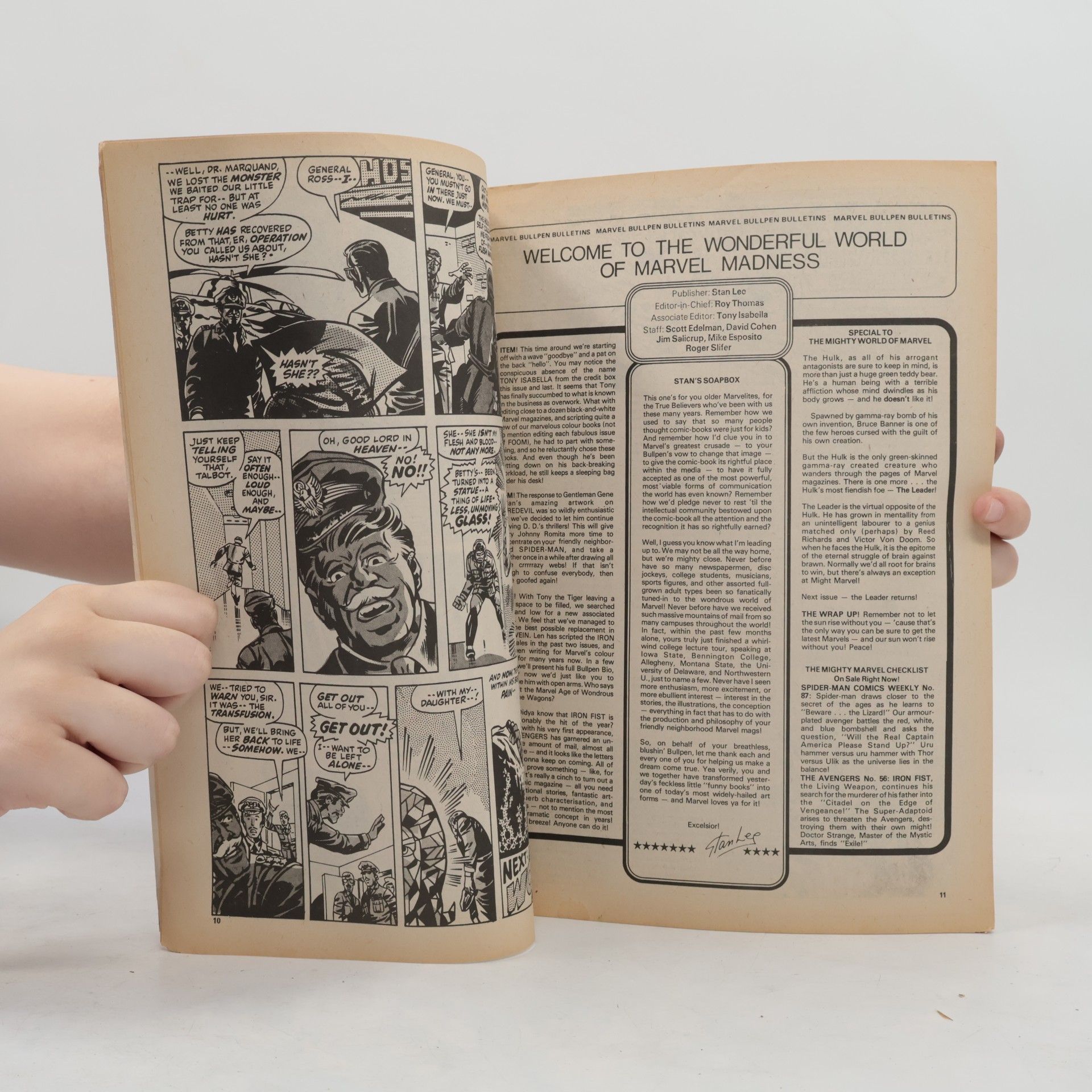 Autorenkollektiv The Mighty World of Marvel 106
