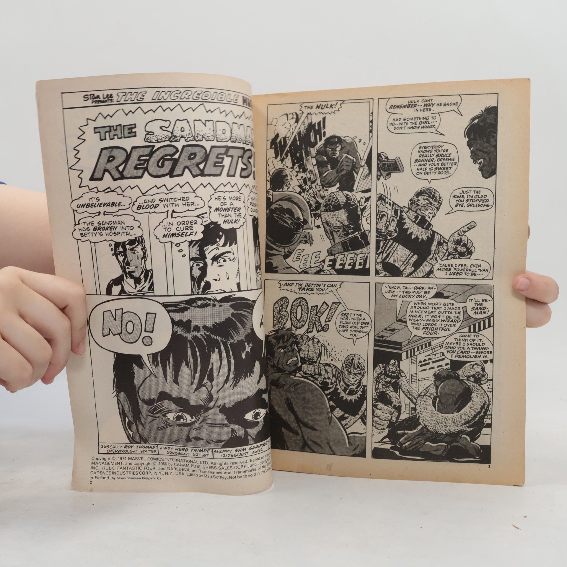 Autorenkollektiv The Mighty World of Marvel 106