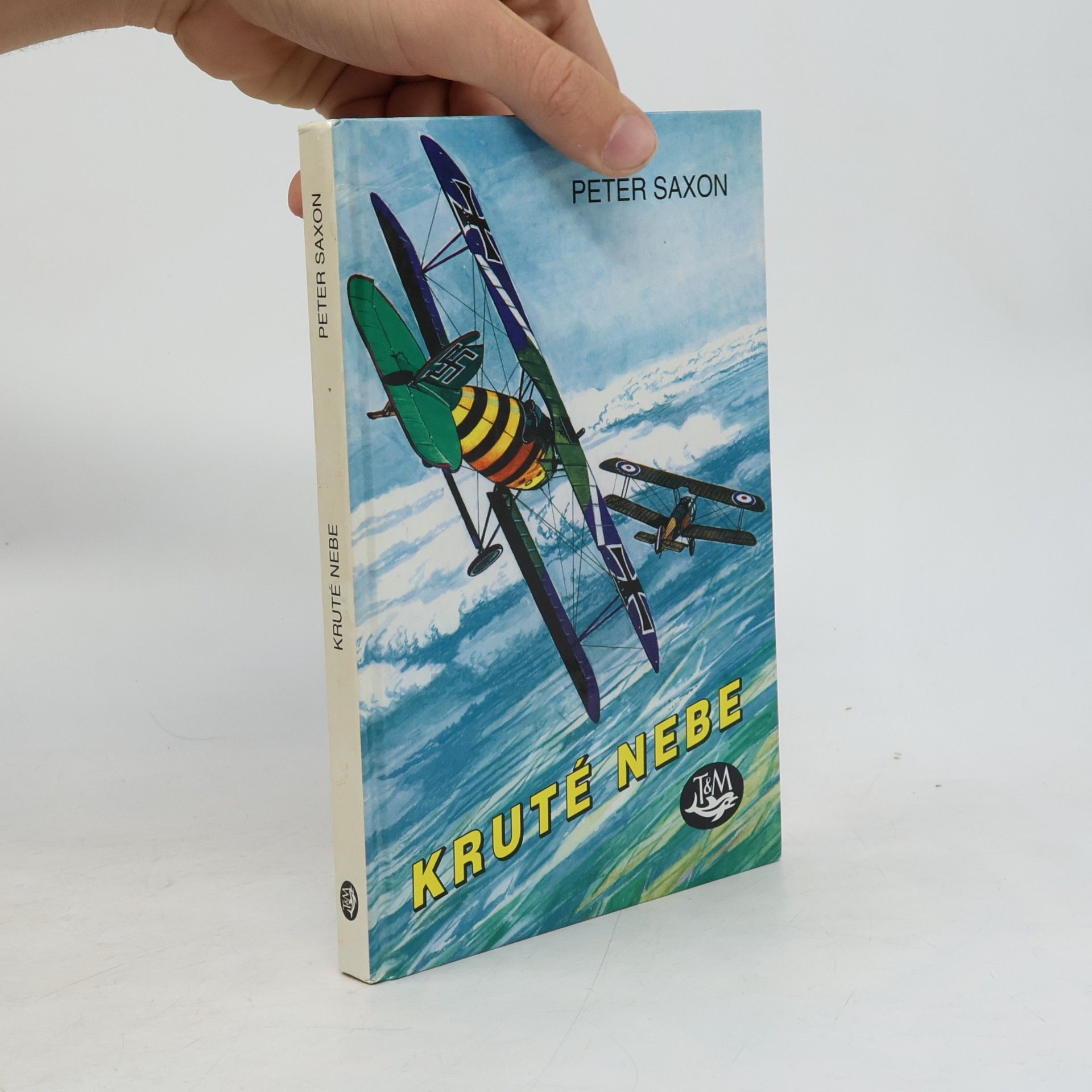 Peter Saxon Kruté nebe
