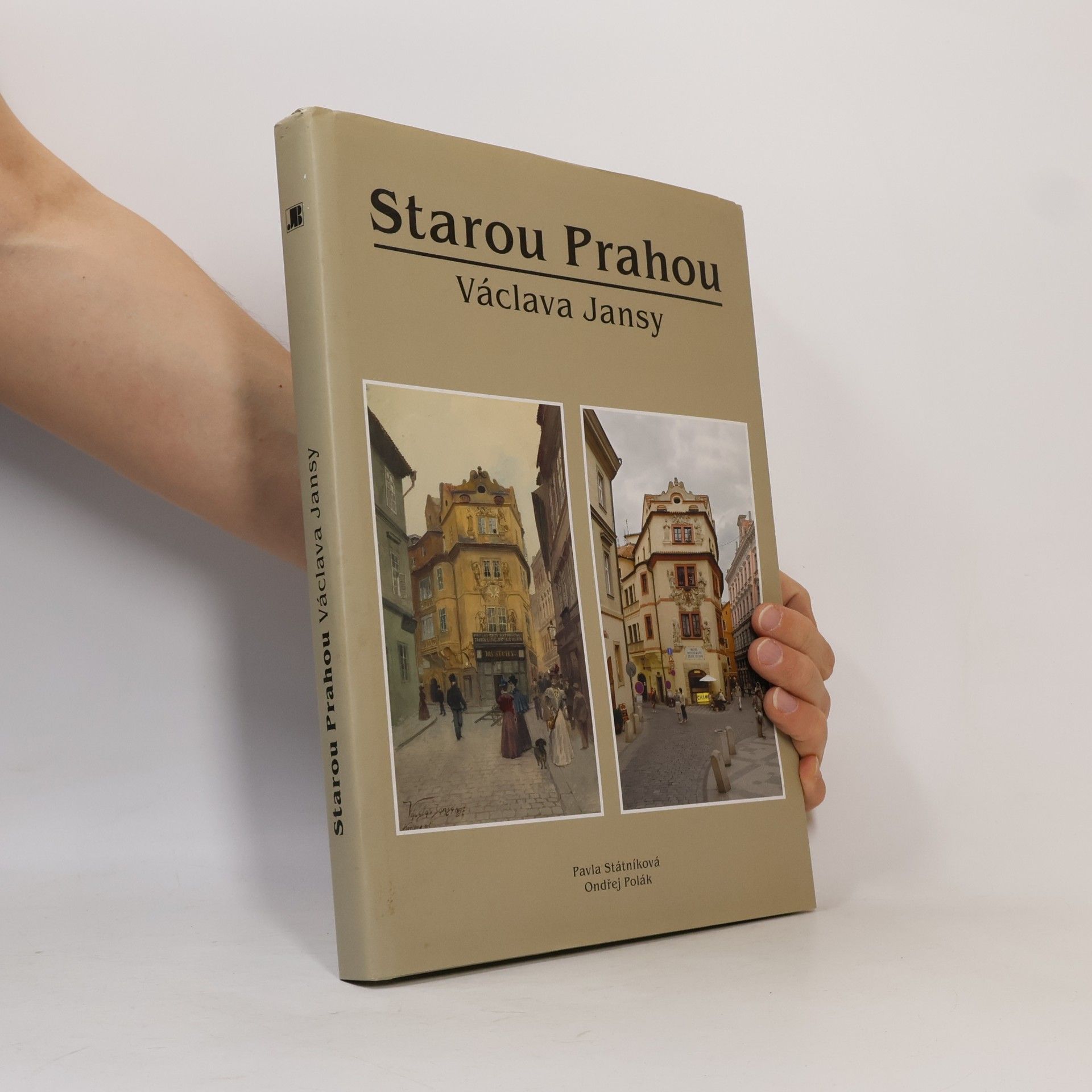 Pavla Státníková Starou Prahou Václava Jansy