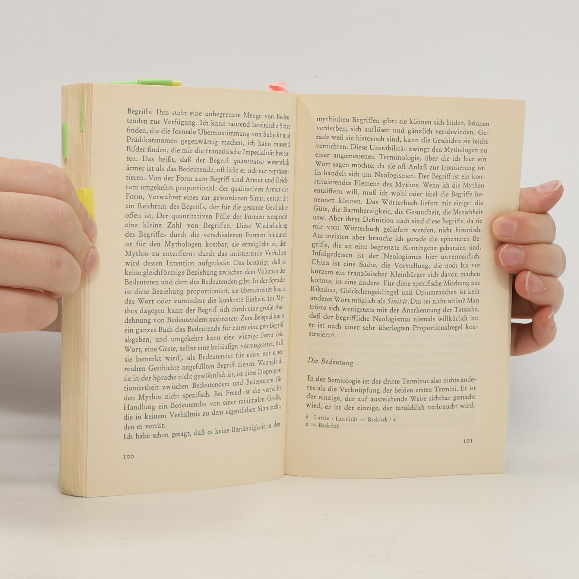 Roland Barthes Mythen des Alltags