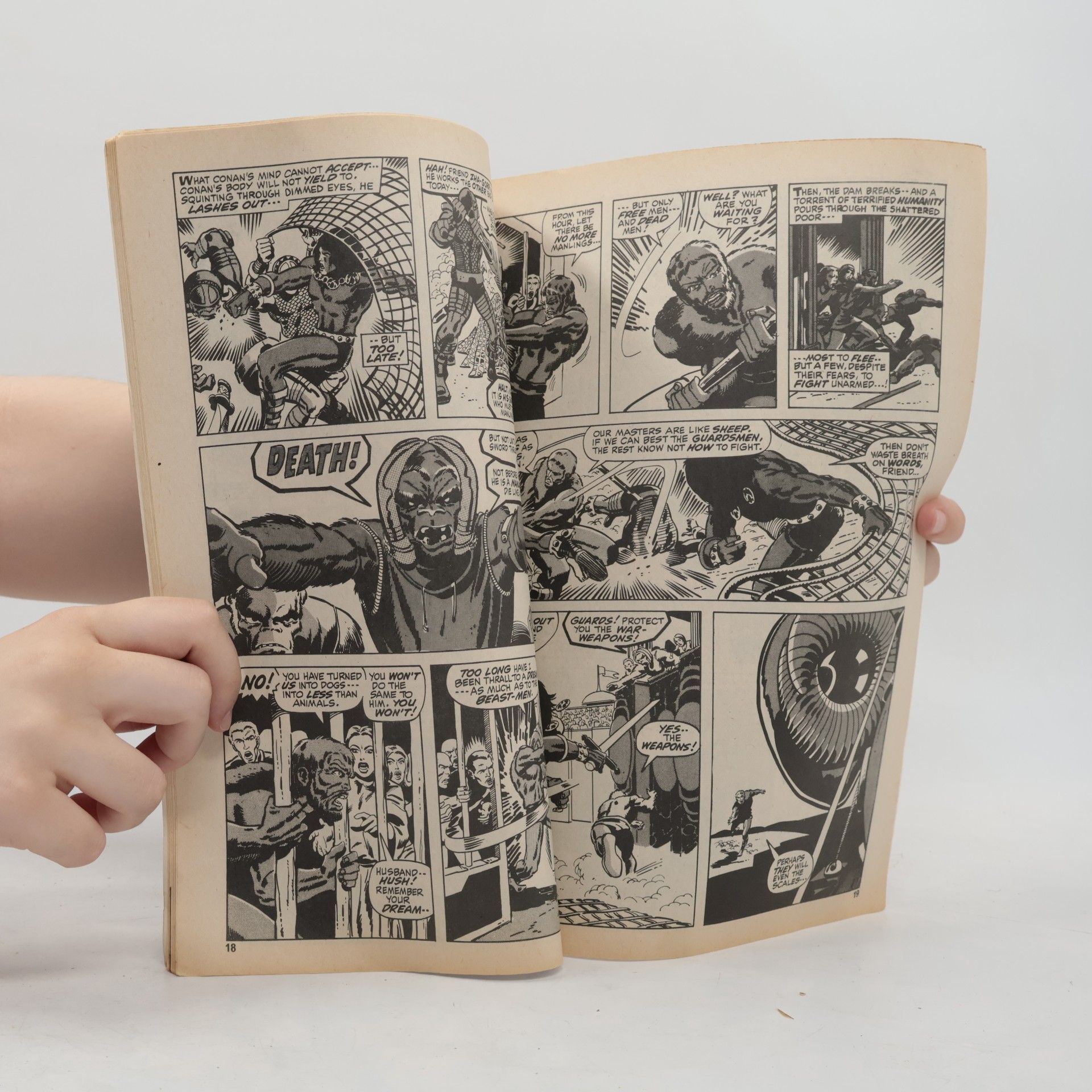 Autorenkollektiv Savage Sword of Conan 2