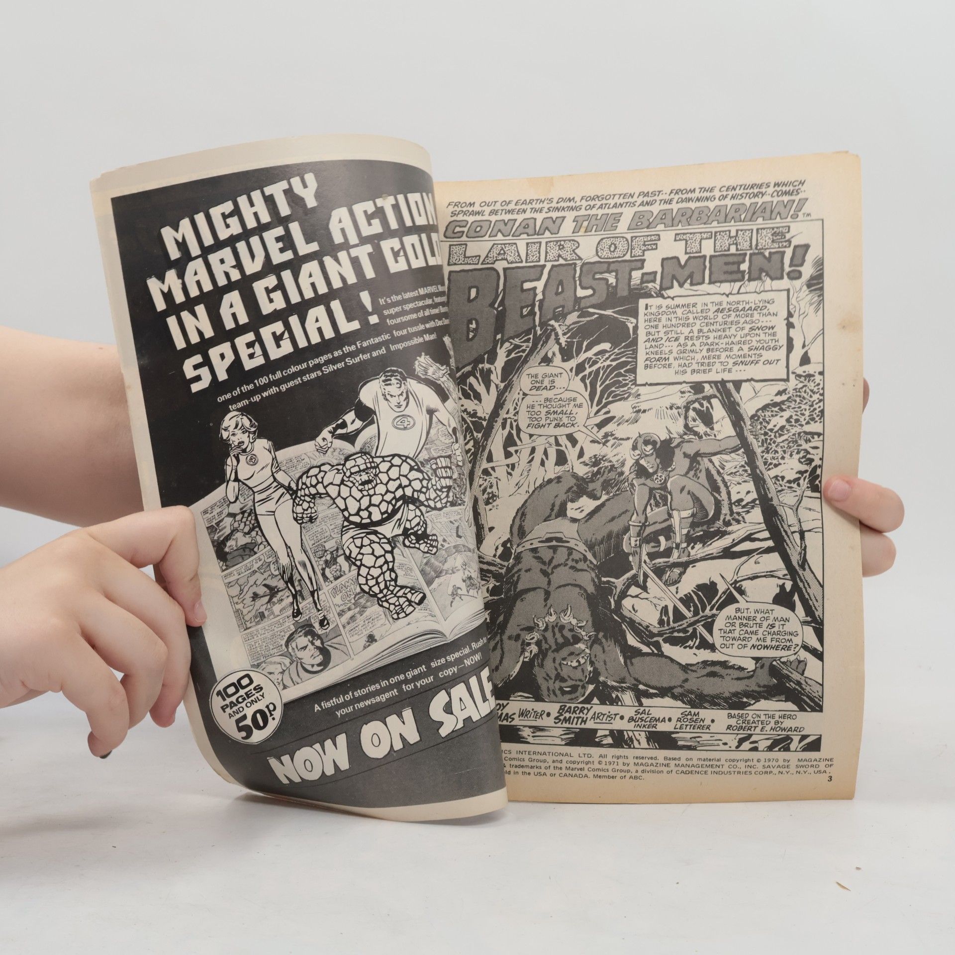 Autorenkollektiv Savage Sword of Conan 2