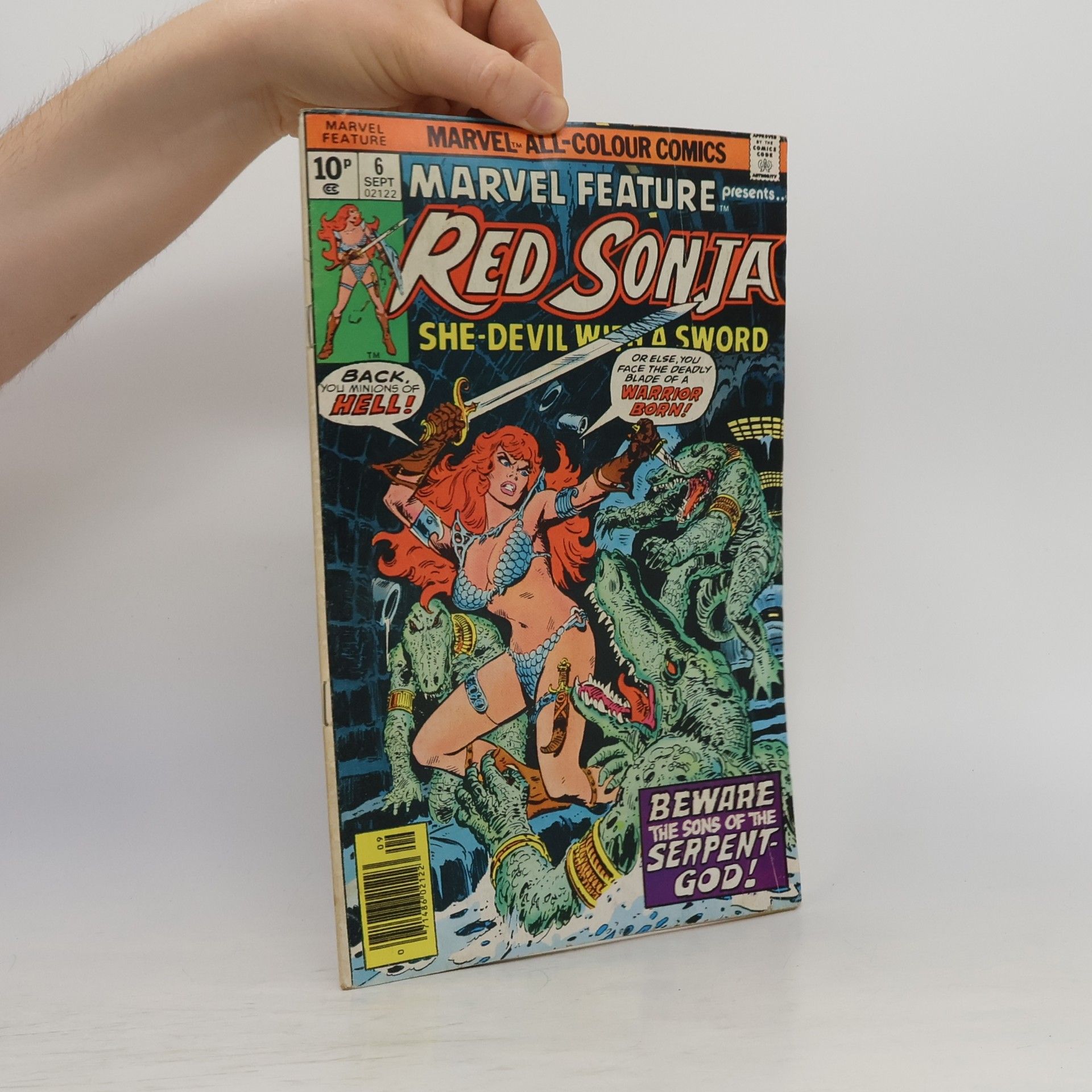 Kolektív autorov Red Sonja 6