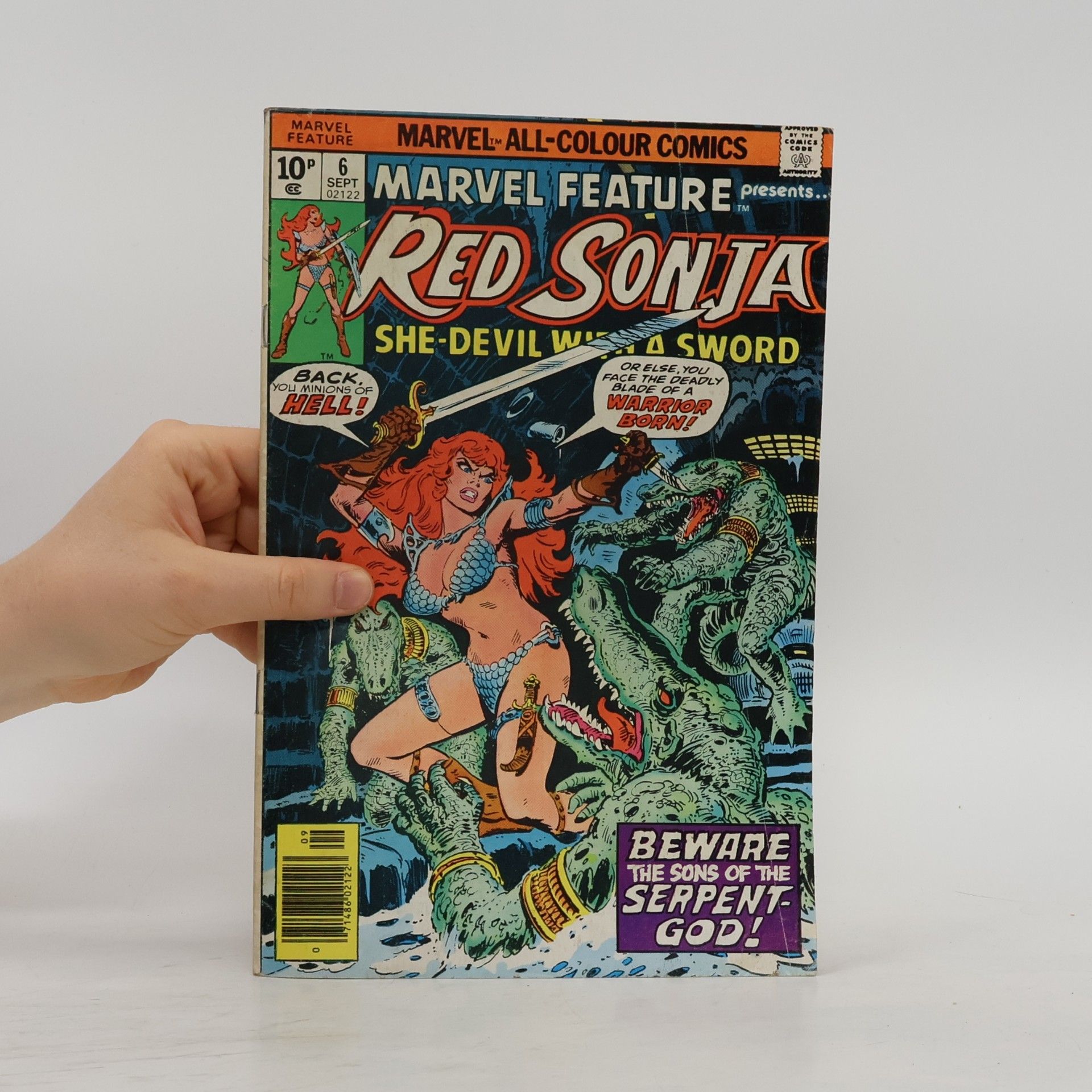 Kolektív autorov Red Sonja 6