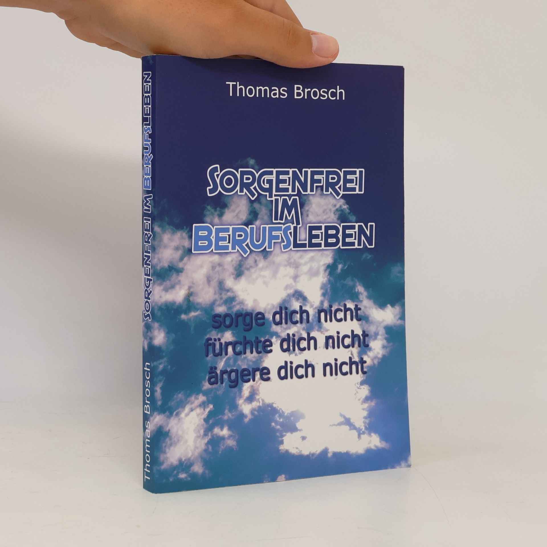 Thomas Brosch Sorgenfrei im Berufsleben