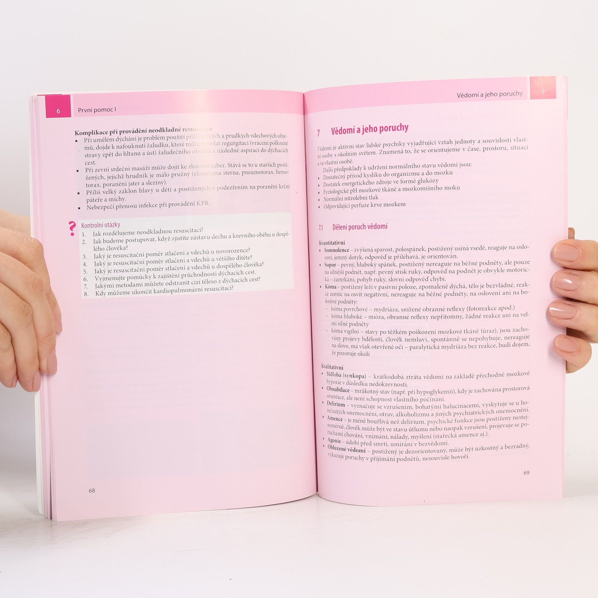 Jarmila Kelnarová První pomoc I : pro studenty zdravotnických oborů