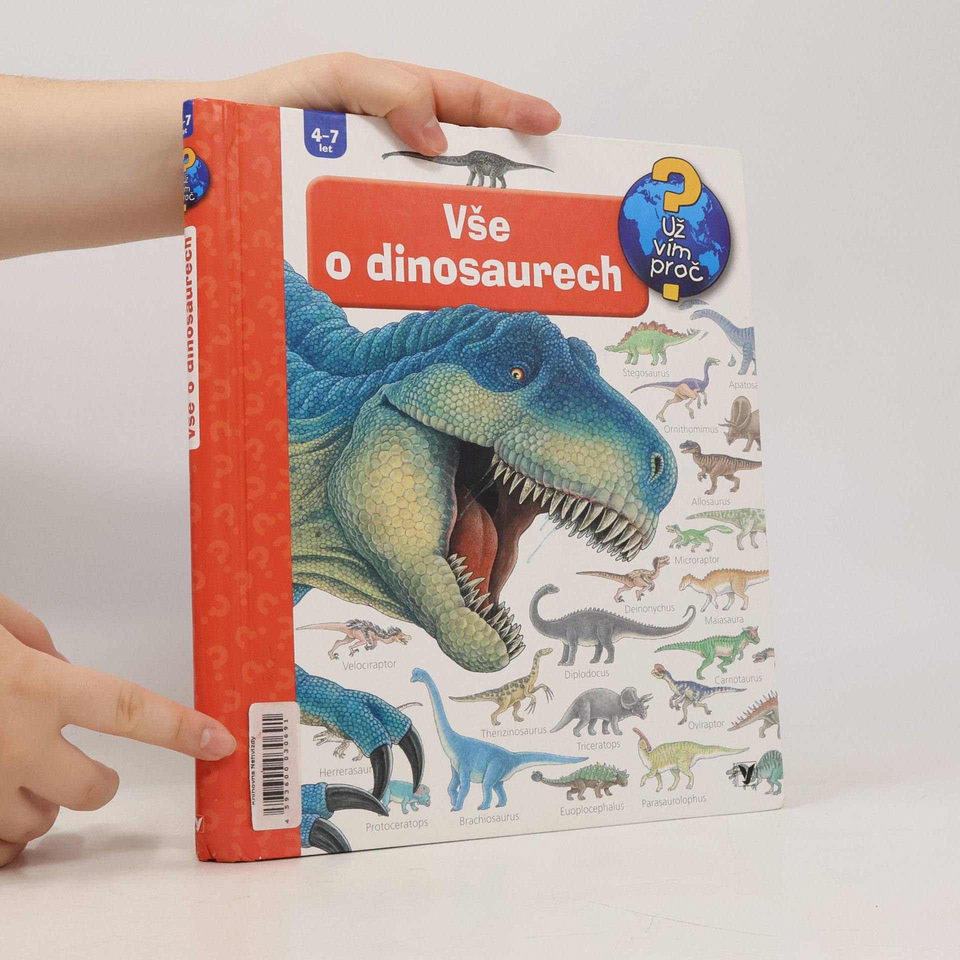 Angela Weinhold Vše o dinosaurech