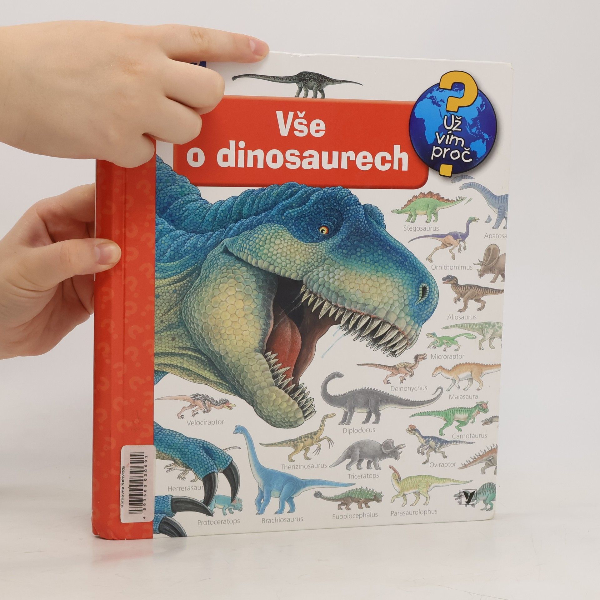 Angela Weinhold Vše o dinosaurech