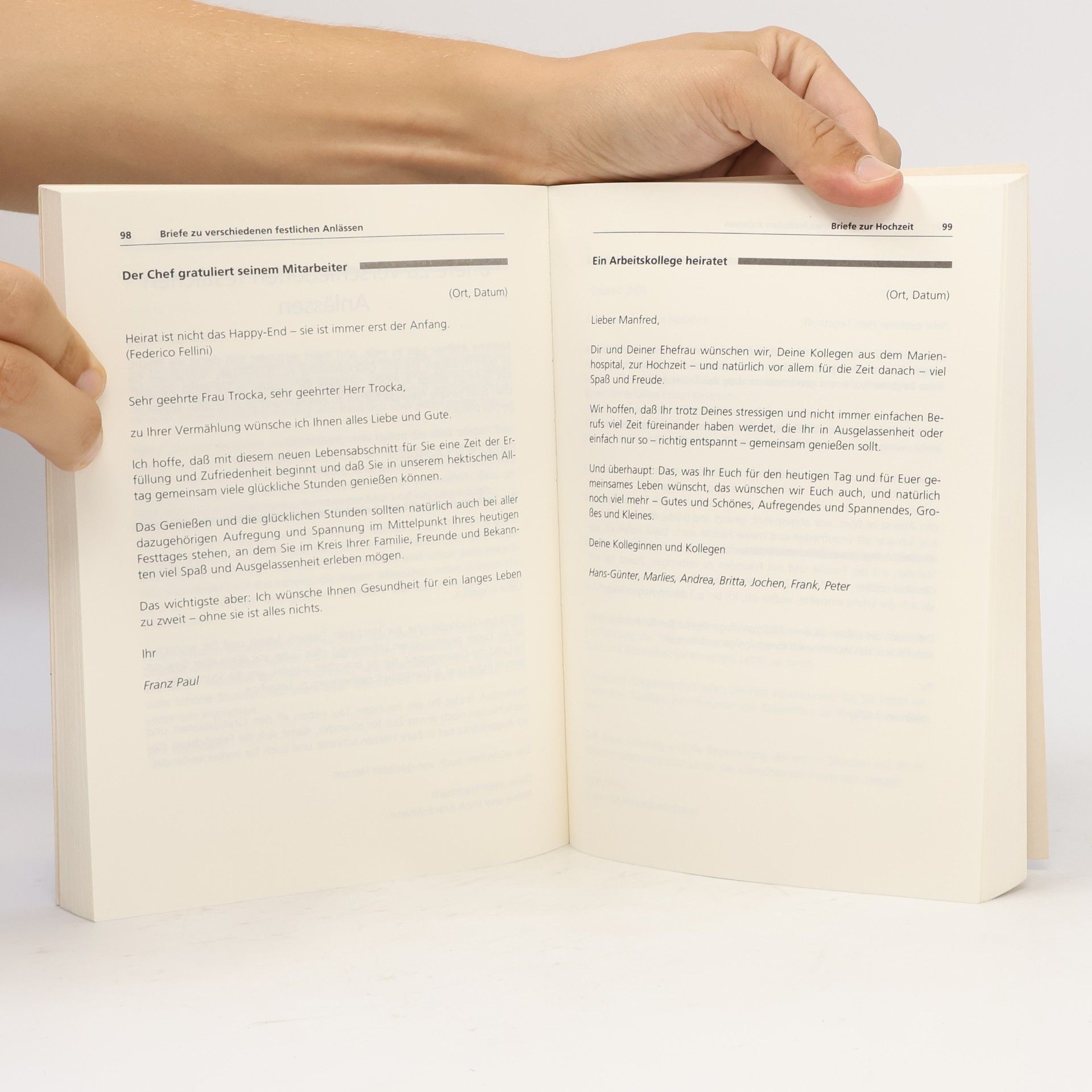 Various authors Musterbriefe für jede Gelegenheit