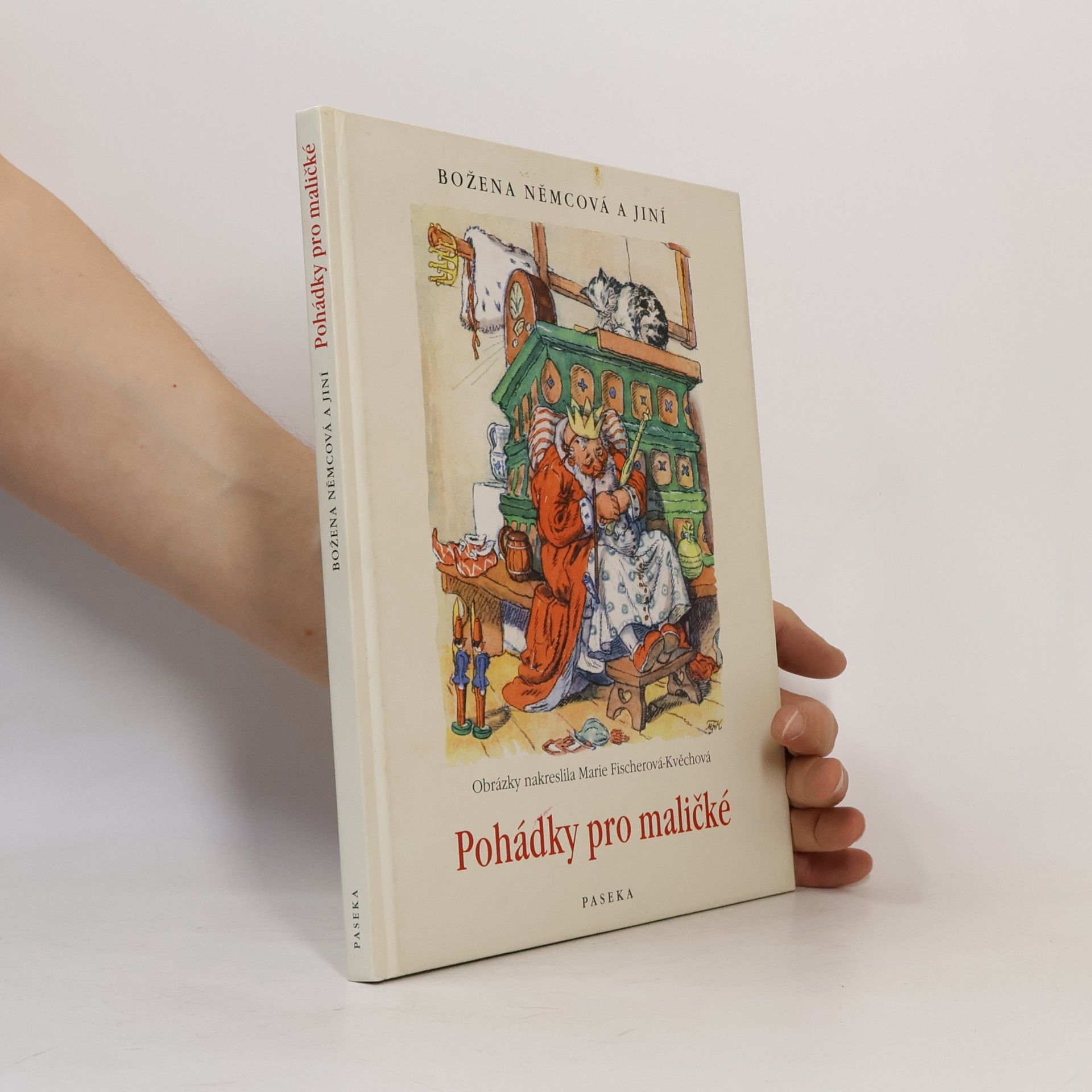 Božena Němcová Pohádky pro maličké