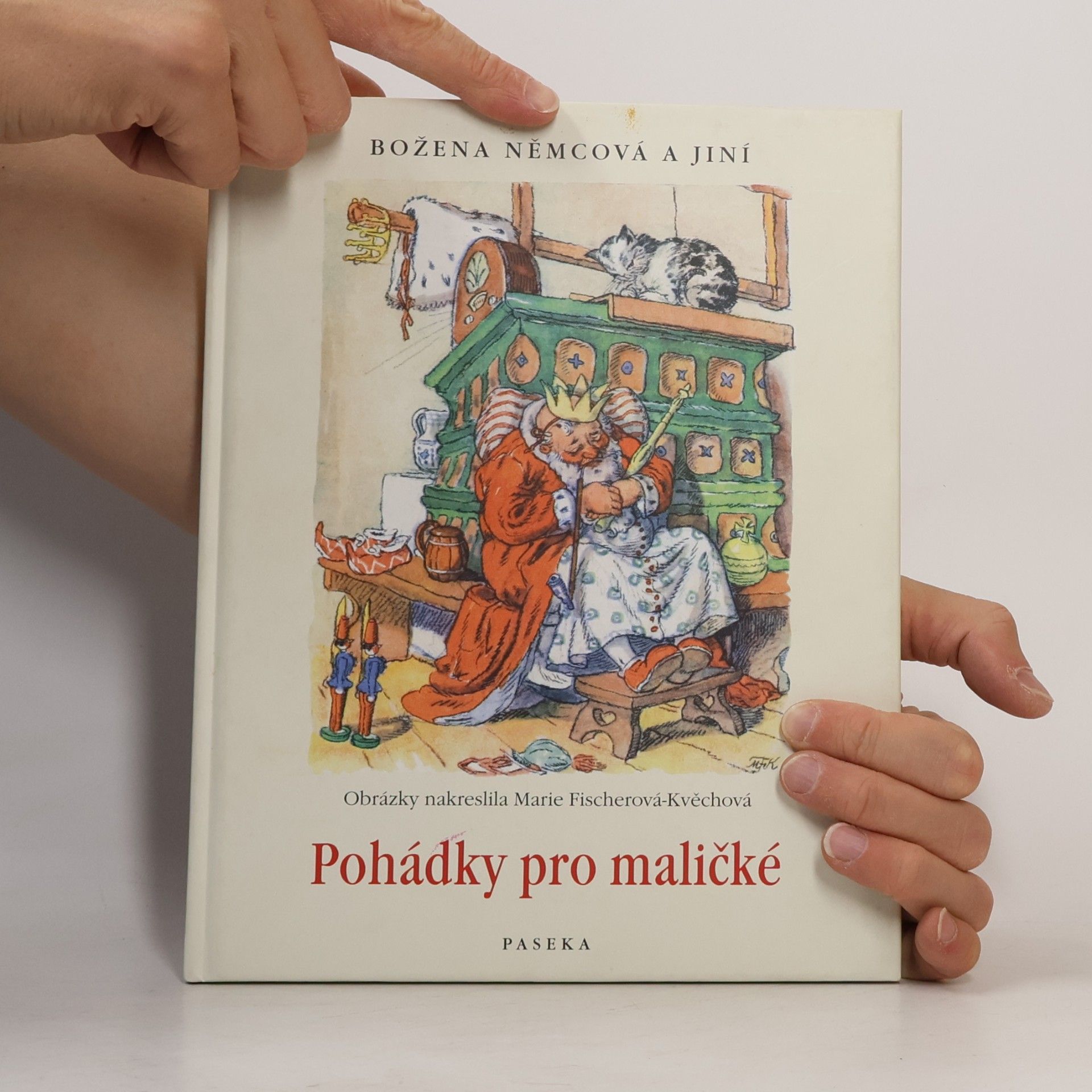 Božena Němcová Pohádky pro maličké