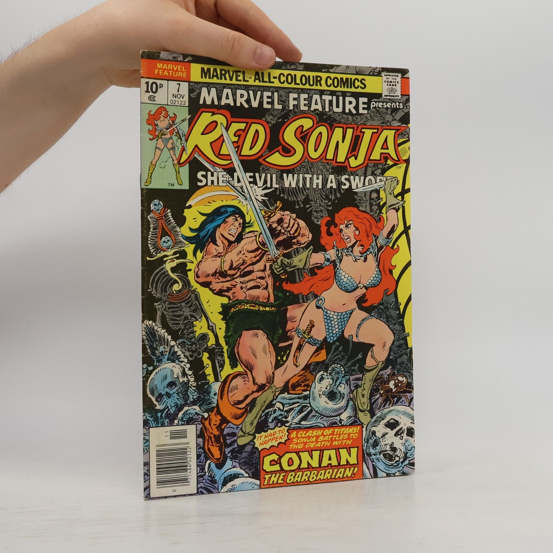 Kolektív autorov Red Sonja 7