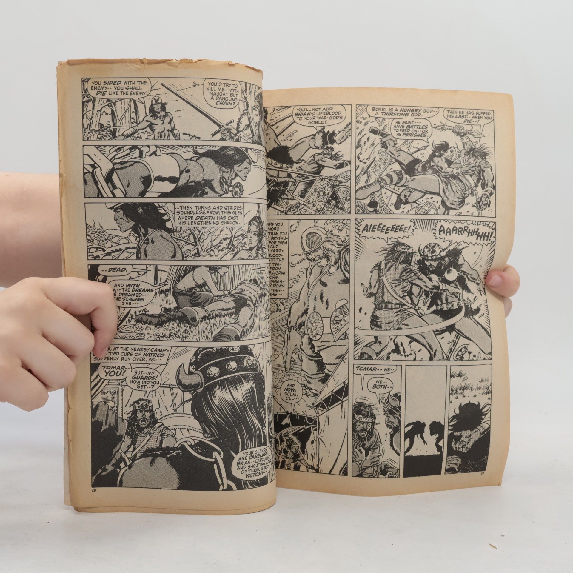 Kolektív autorov Savage Sword of Conan. No. 3