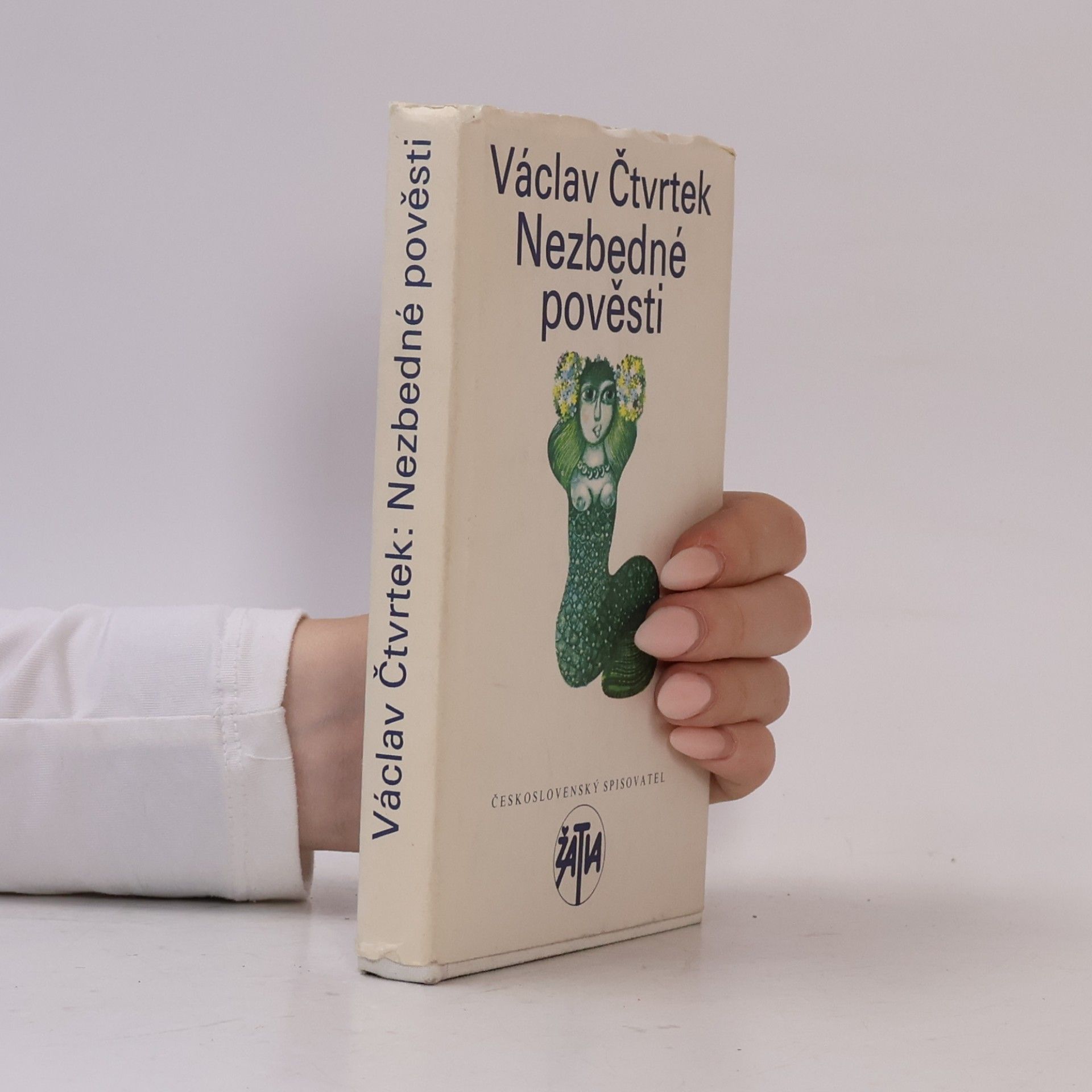 Václav Čtvrtek Nezbedné pověsti