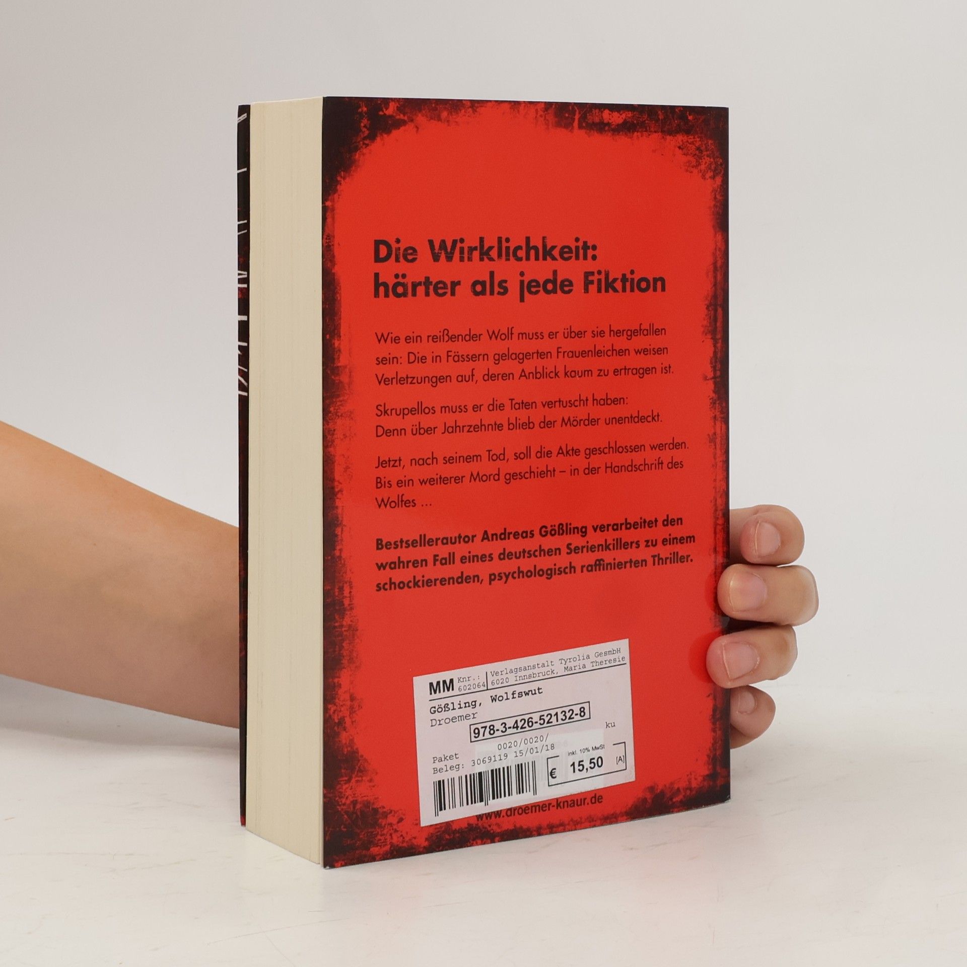 Andreas Gössling Wolfs Wut