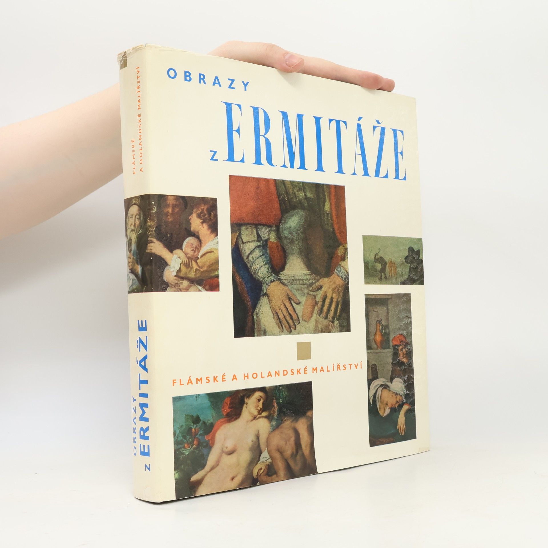 Various authors Obrazy z ermitáže. Flámské a holandské malířství