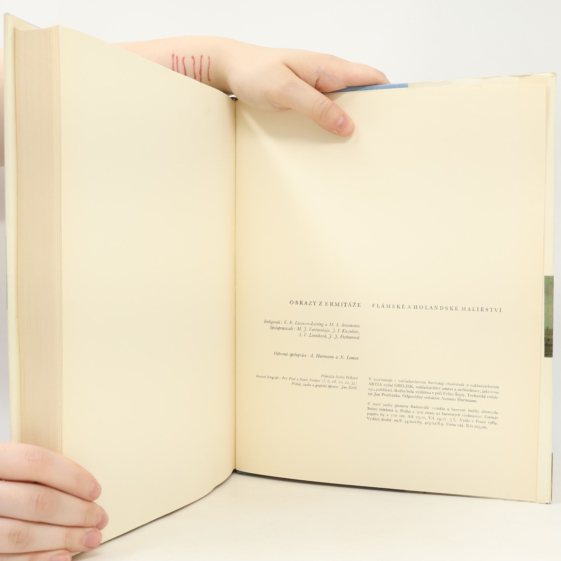 Various authors Obrazy z ermitáže. Flámské a holandské malířství