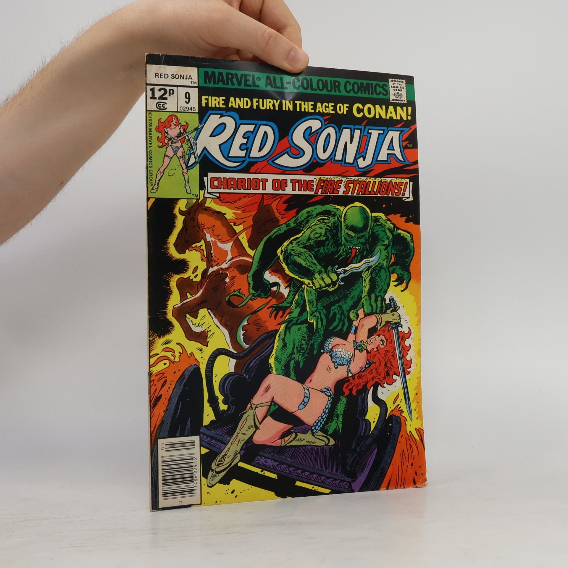 Kolektív autorov Red Sonja 9