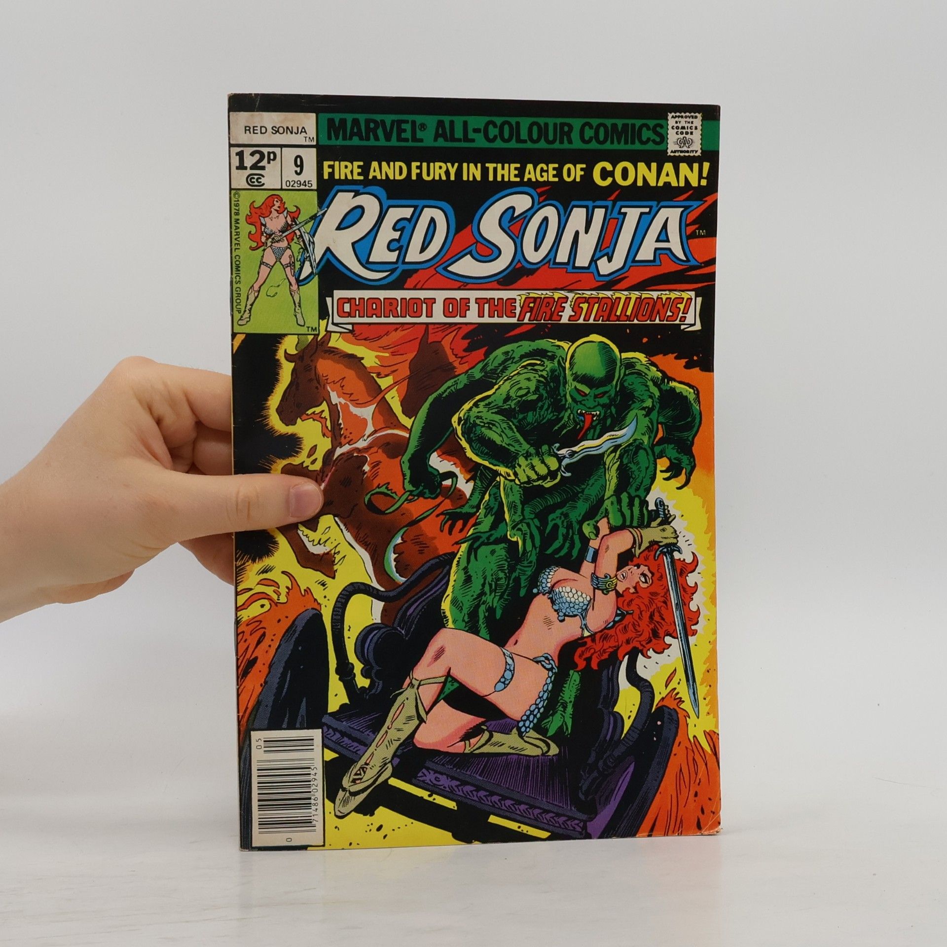 Kolektív autorov Red Sonja 9