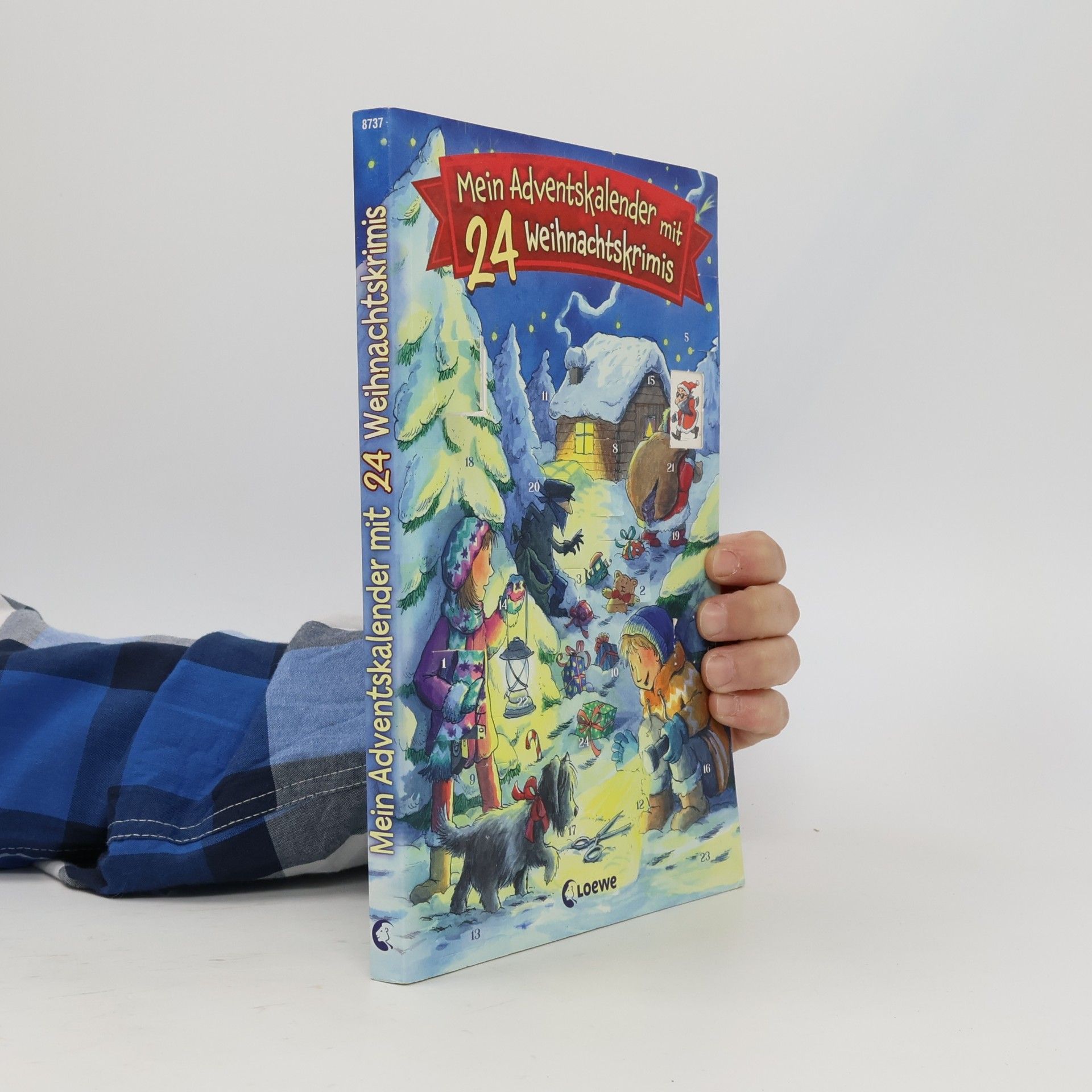 Autorenkollektiv Mein Adventskalender mit 24 Weihnachtskrimis