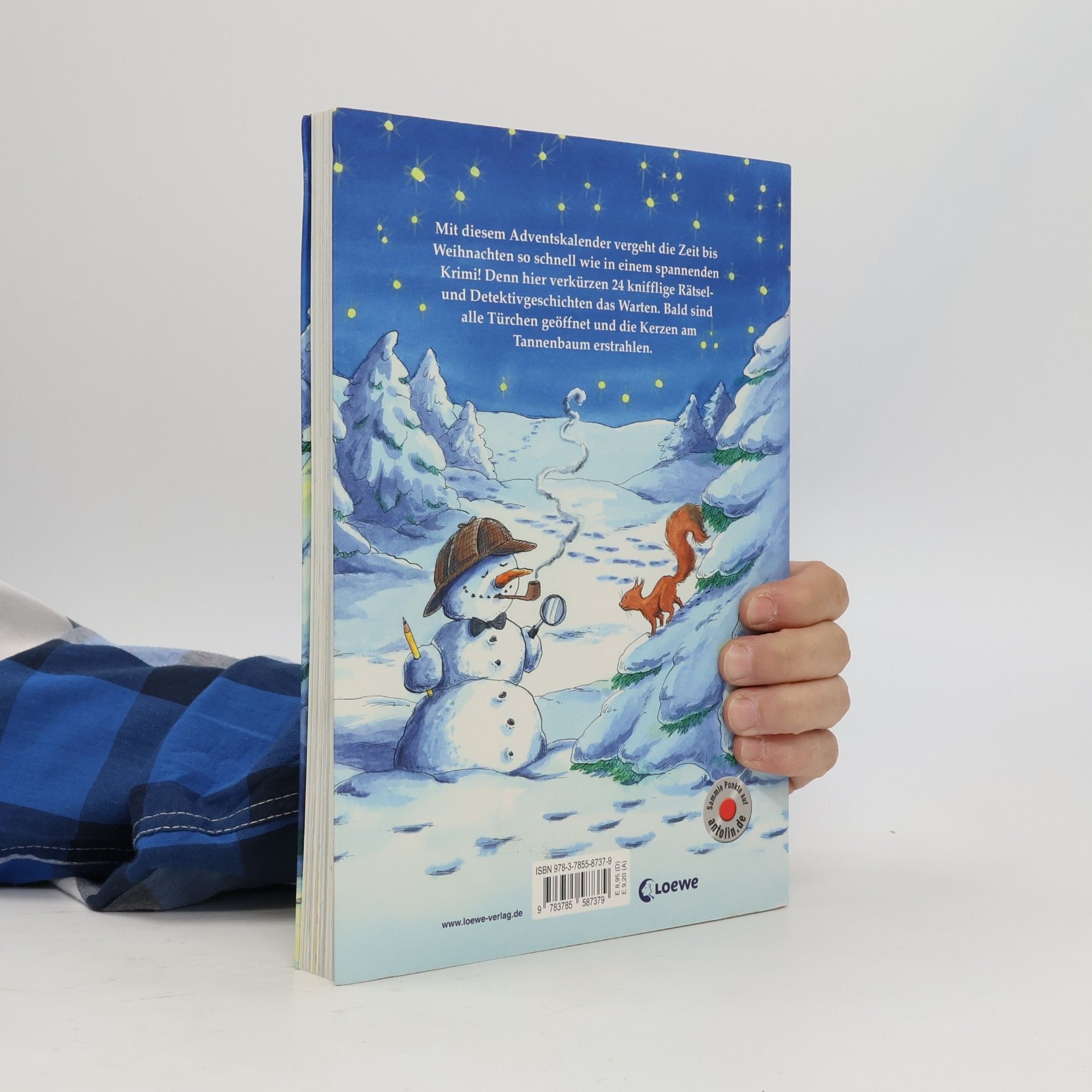 Mein Adventskalender mit 24 Weihnachtskrimis