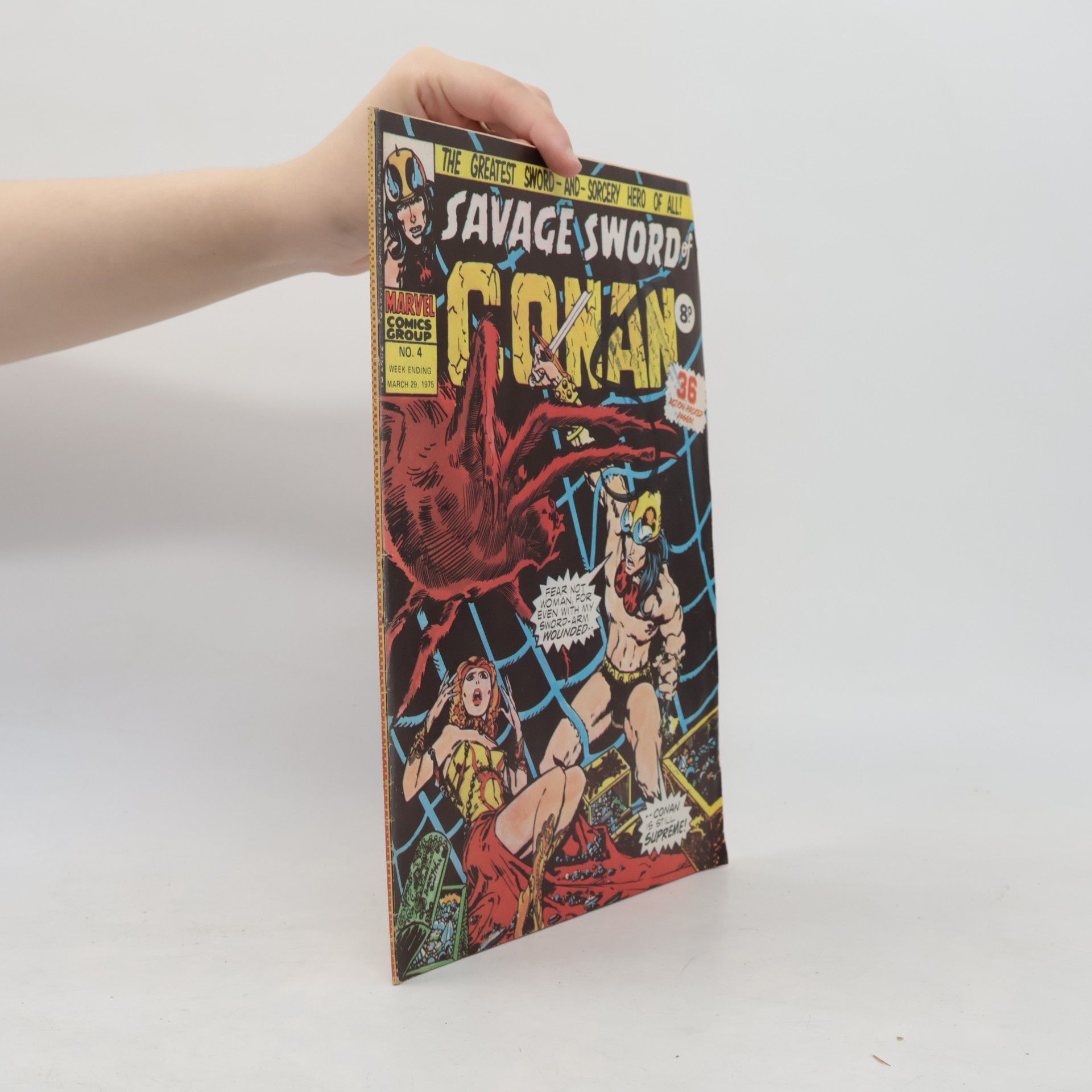 Autorenkollektiv Savage Sword of Conan 4