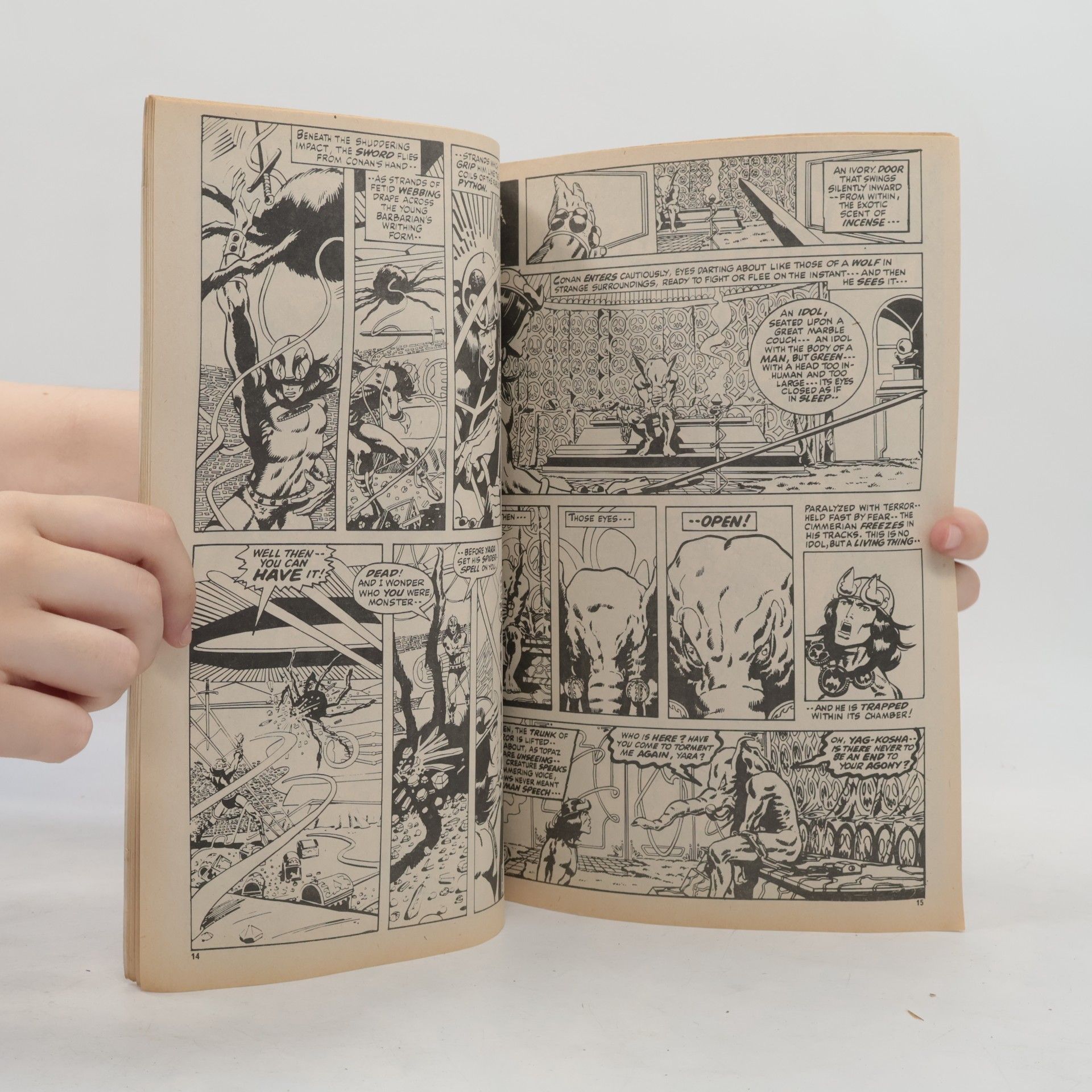 Autorenkollektiv Savage Sword of Conan 4