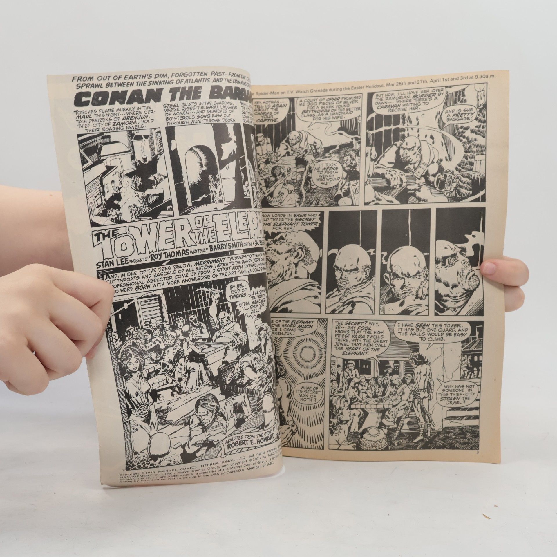 Autorenkollektiv Savage Sword of Conan 4