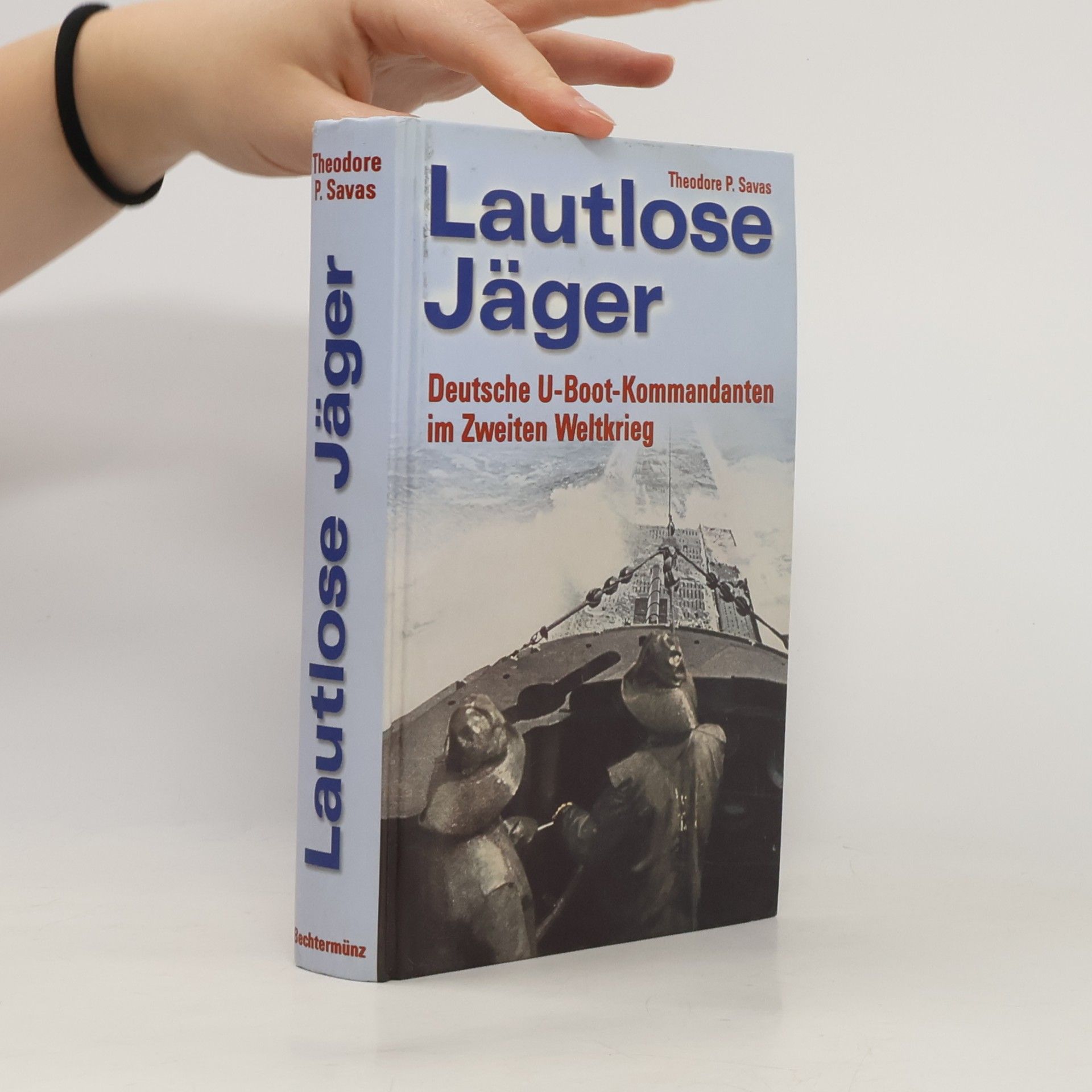 Theodore P. Savas Lautlose Jäger