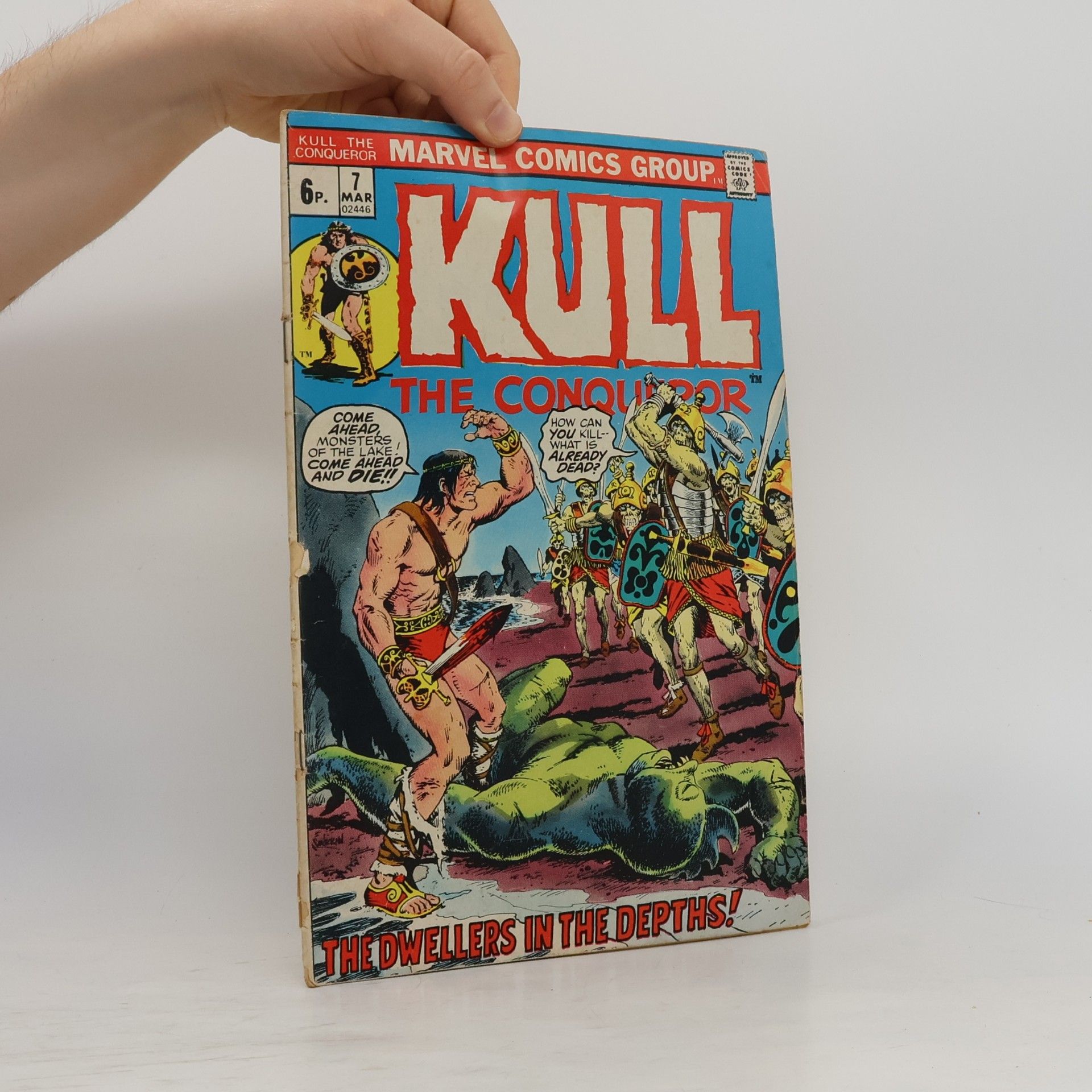 Autorenkollektiv Kull the Conqueror 7