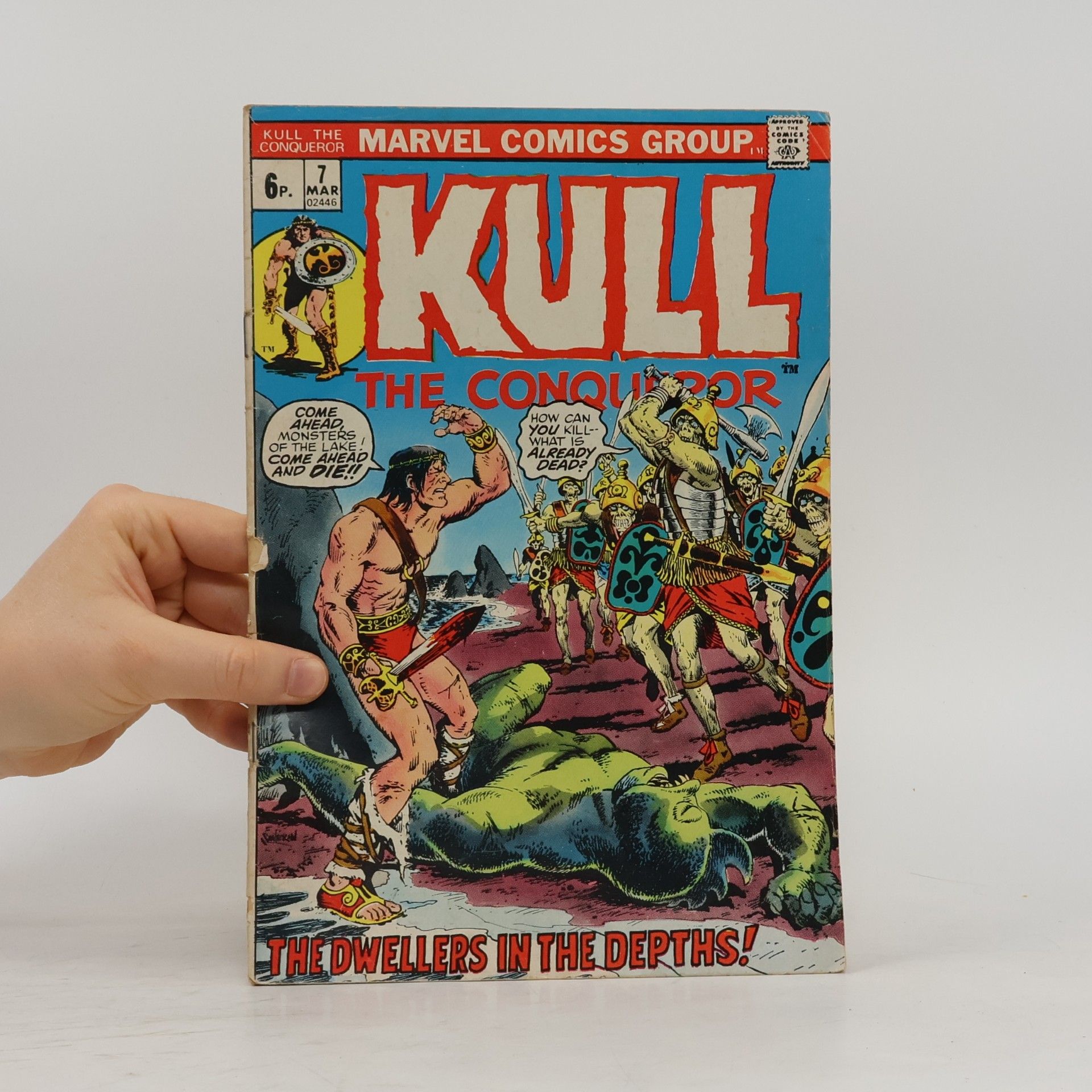 Autorenkollektiv Kull the Conqueror 7