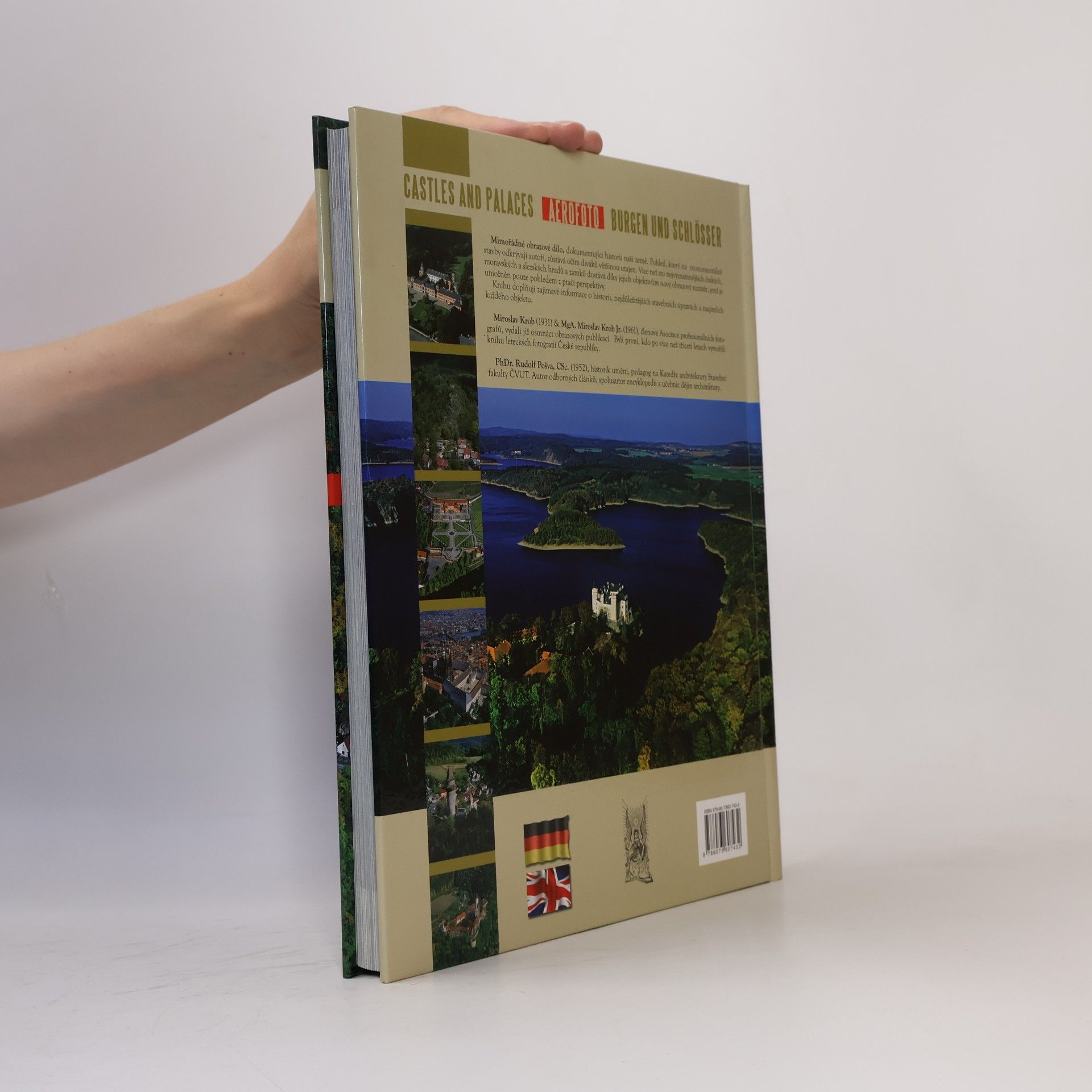 Miroslav Krob Hrady a zámky: Z výšky. Castles and palaces: Aerofoto. Burgen und Schlösser: Aerofoto
