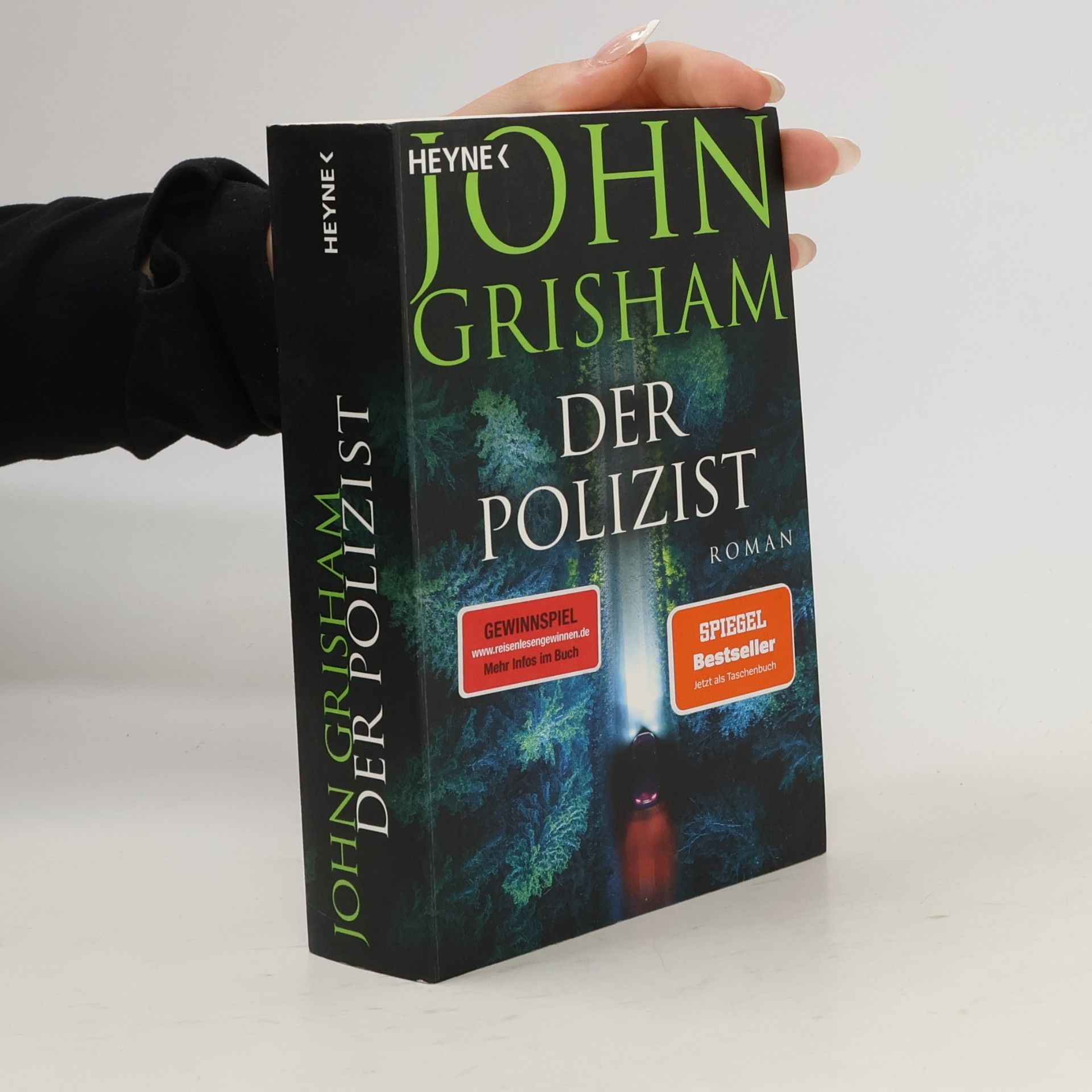 John Grisham Der Polizist
