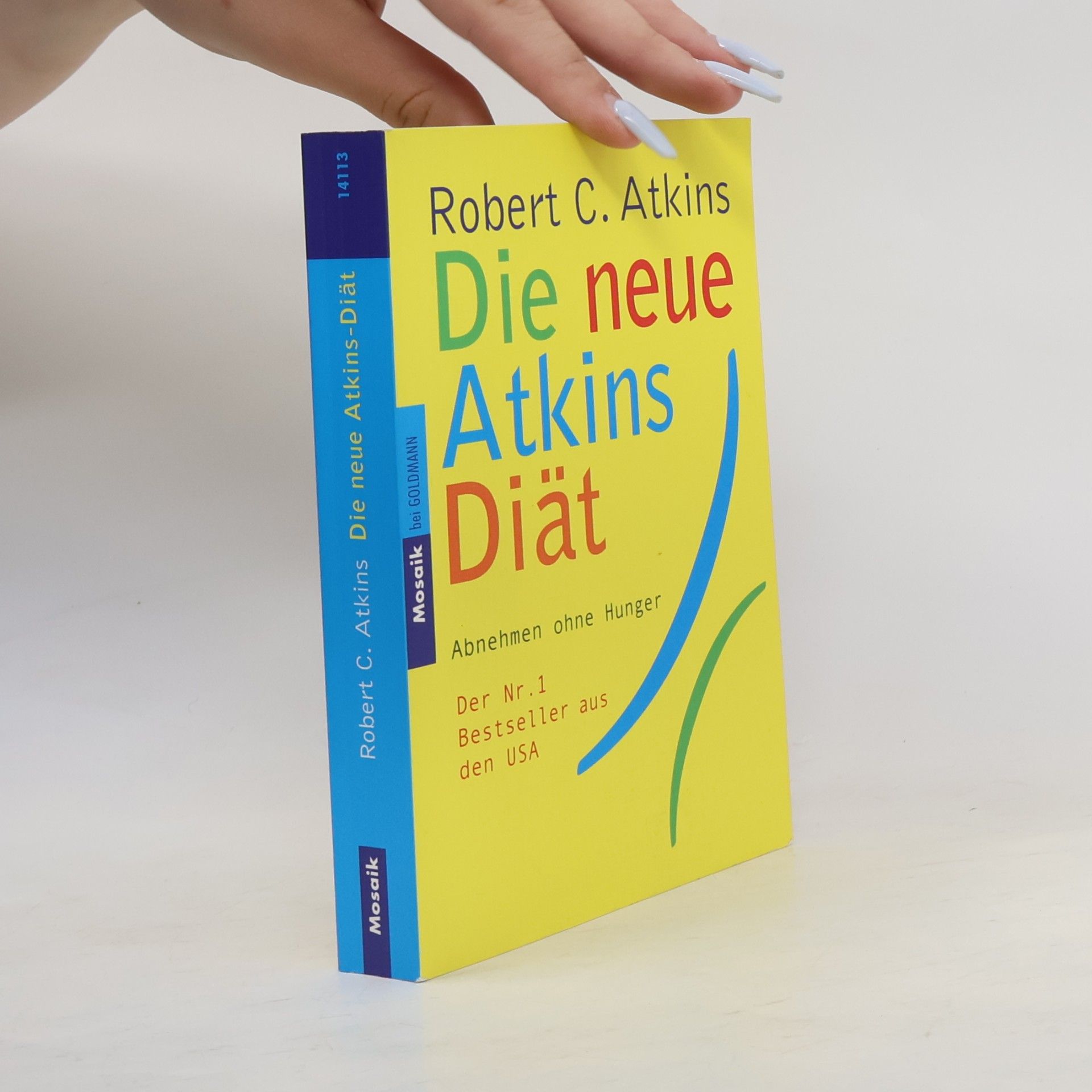 Robert C. Atkins Die neue Atkins-Diät