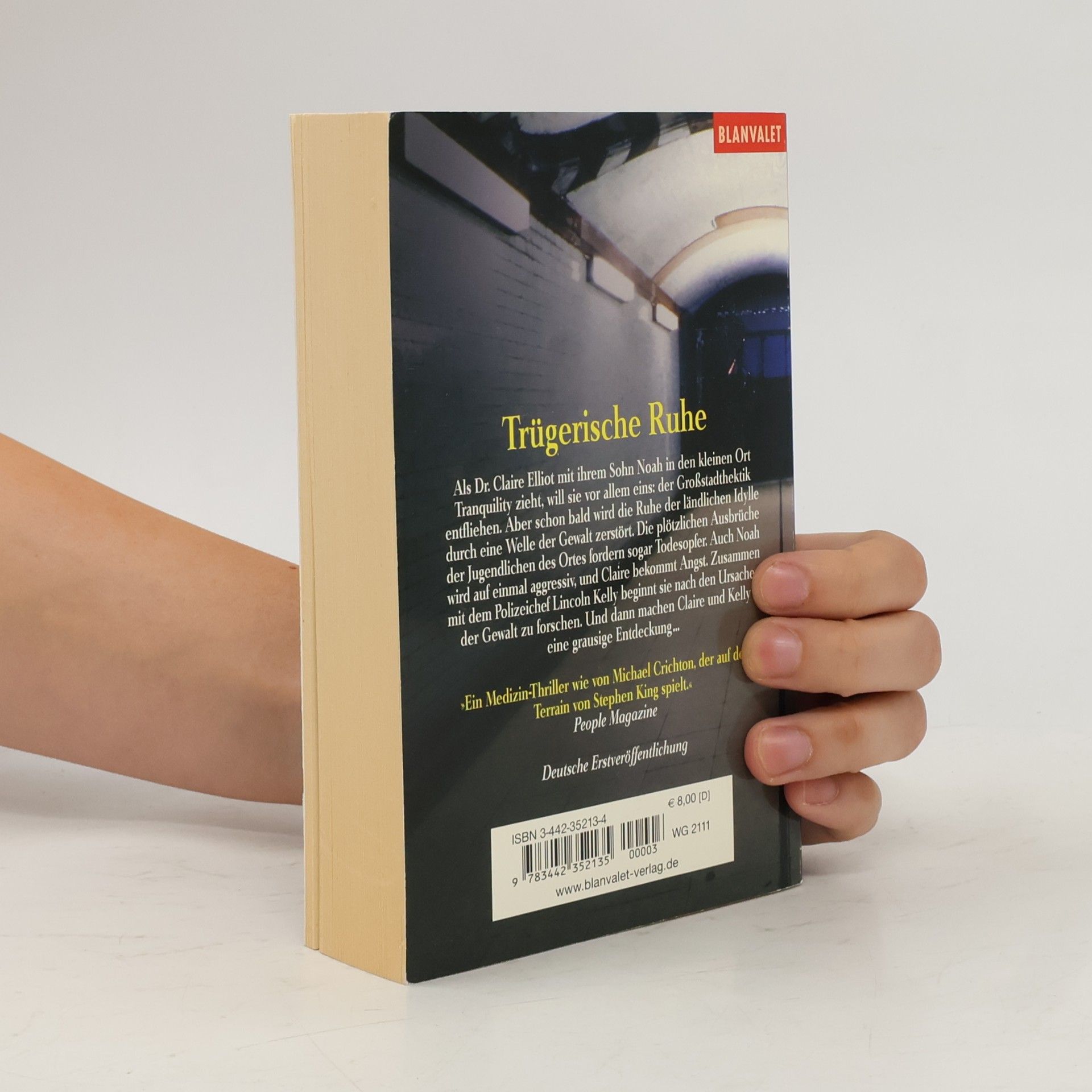 Tess Gerritsen Trügerische Ruhe