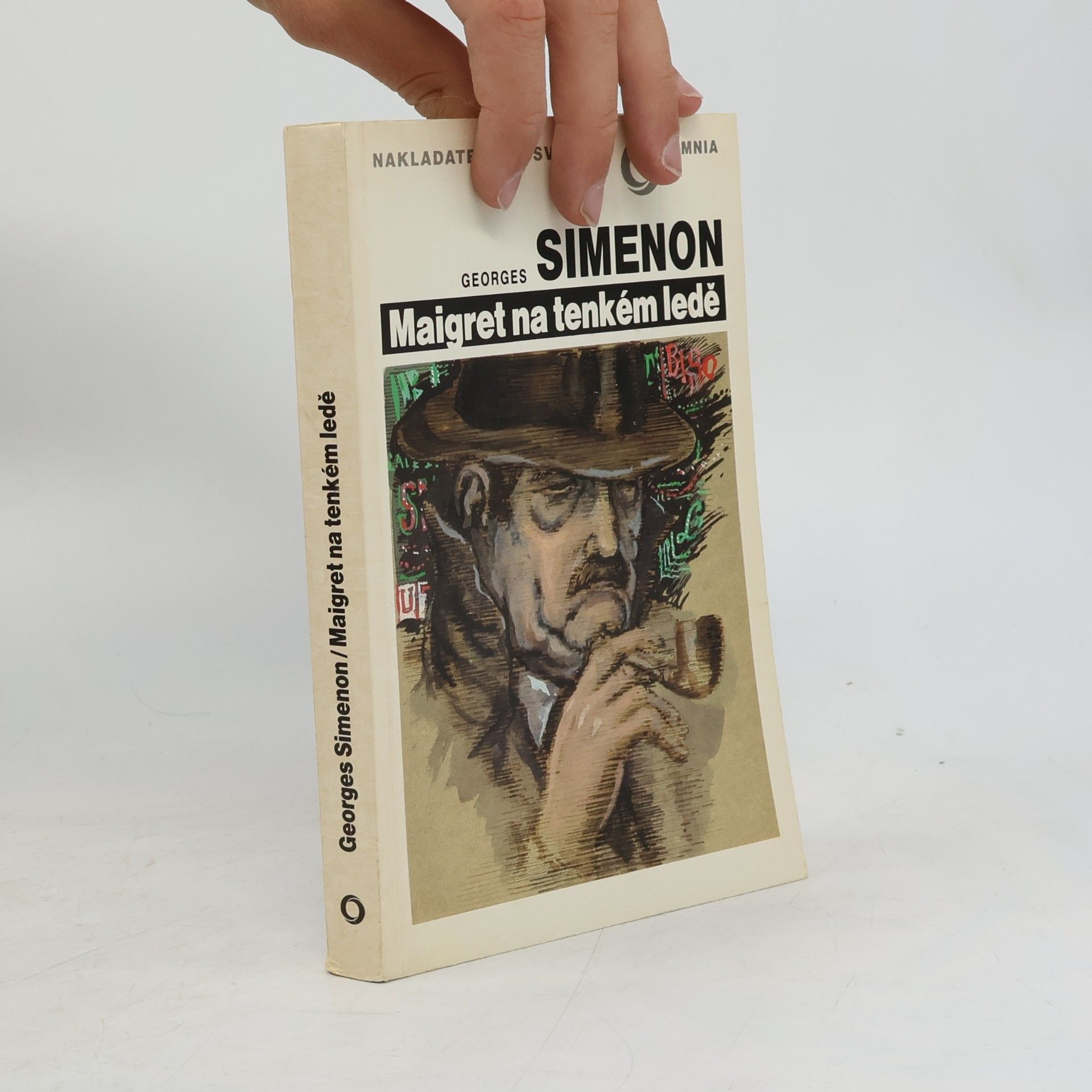 Georges Simenon Maigret na tenkém ledě