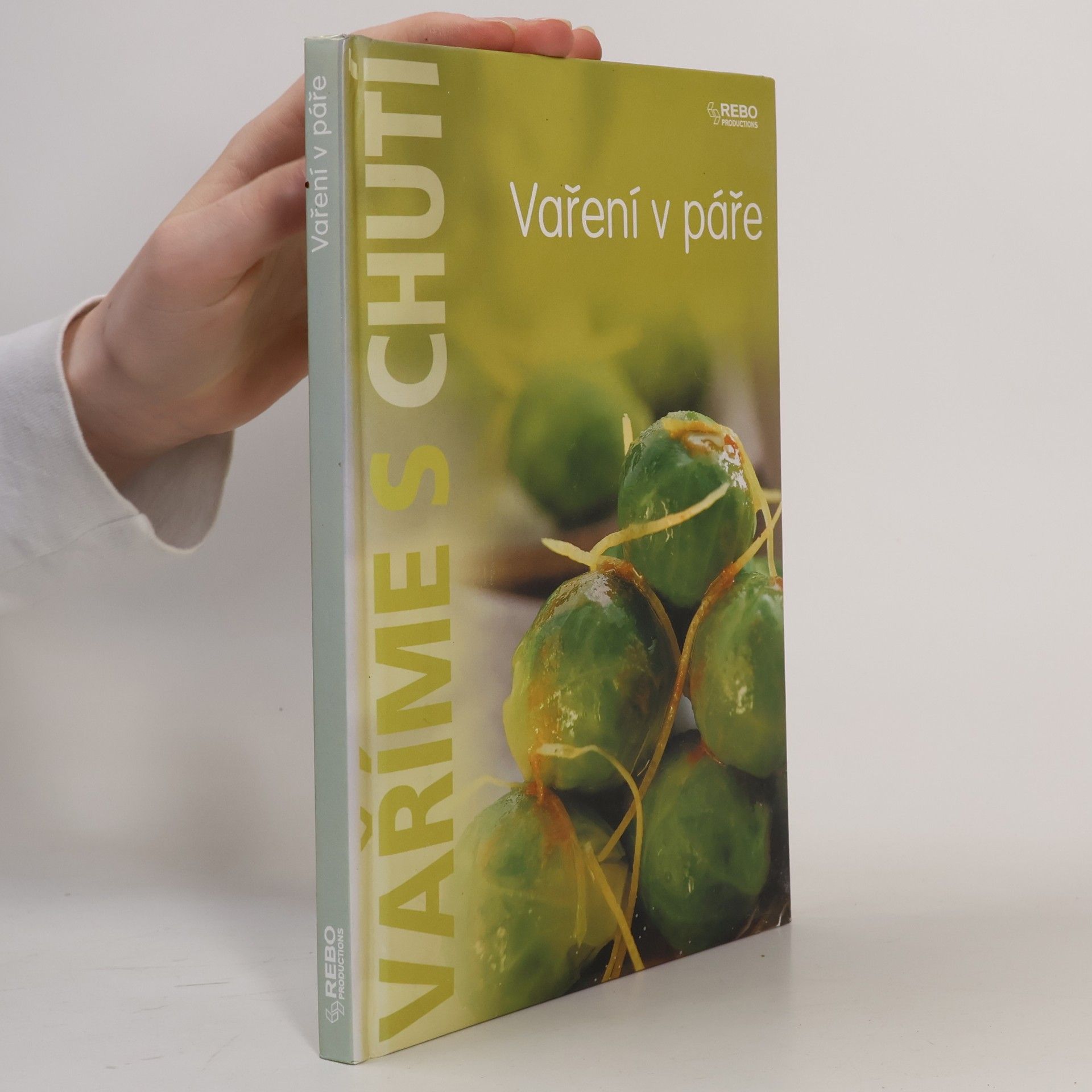 Kolektiv autorů Vaření v páře