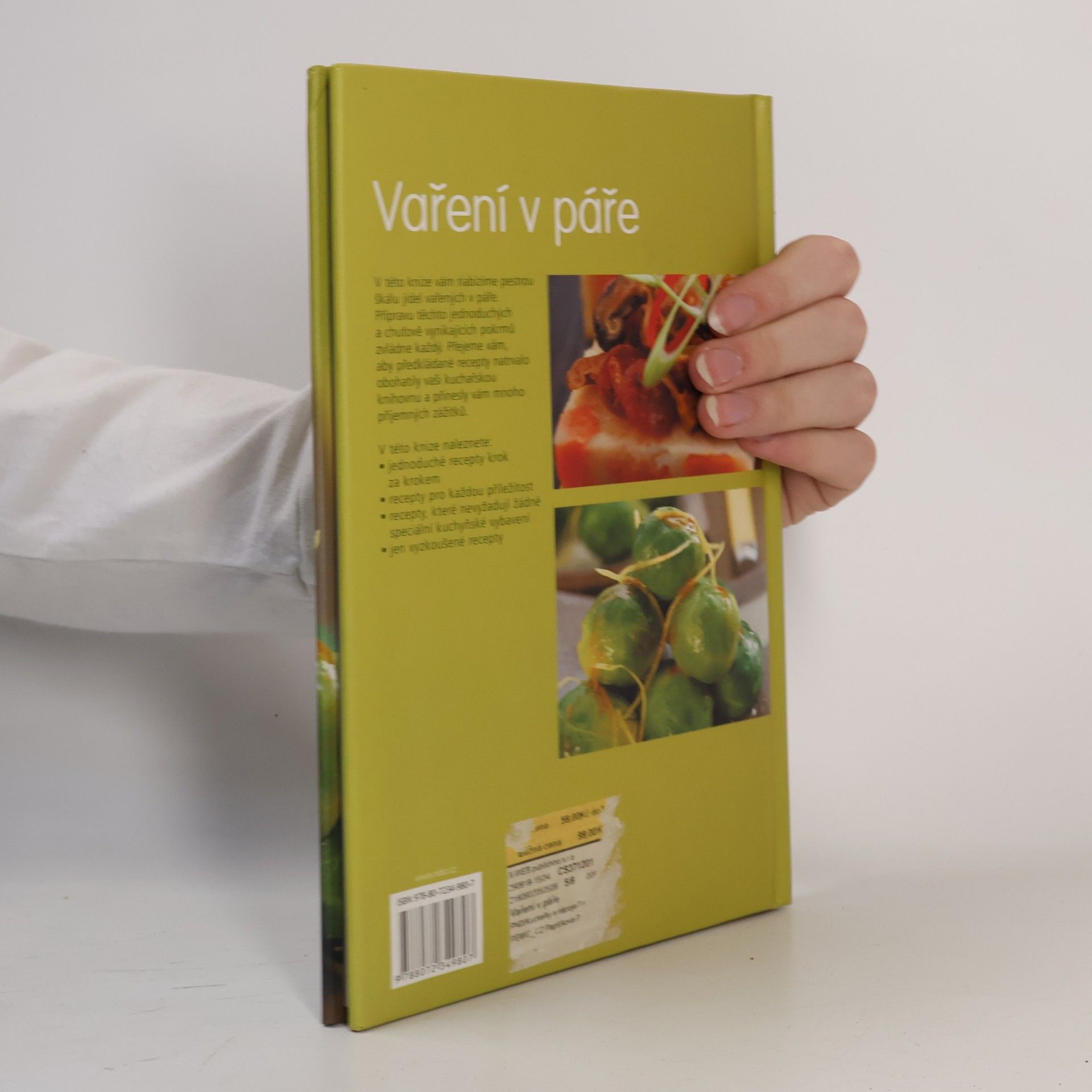 Various authors Vaření v páře