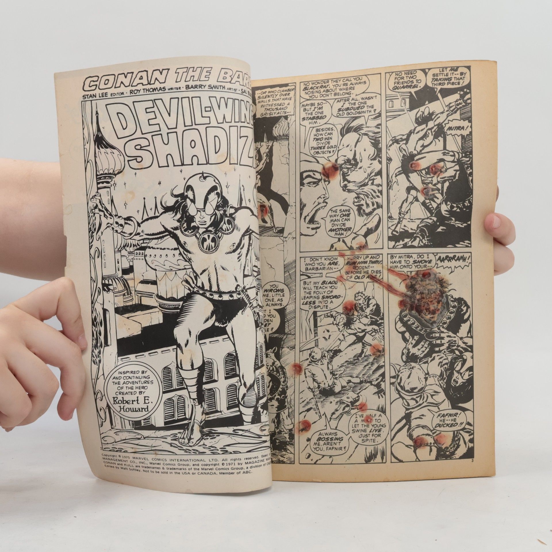 Kolektív autorov Savage Sword of Conan 6