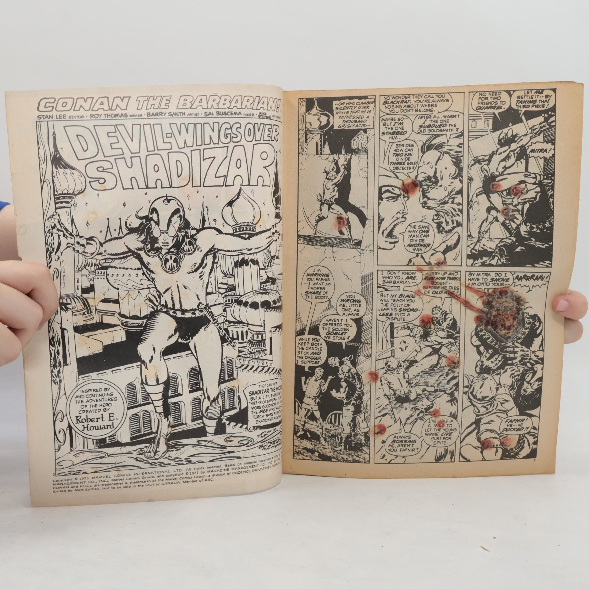 Kolektív autorov Savage Sword of Conan 6