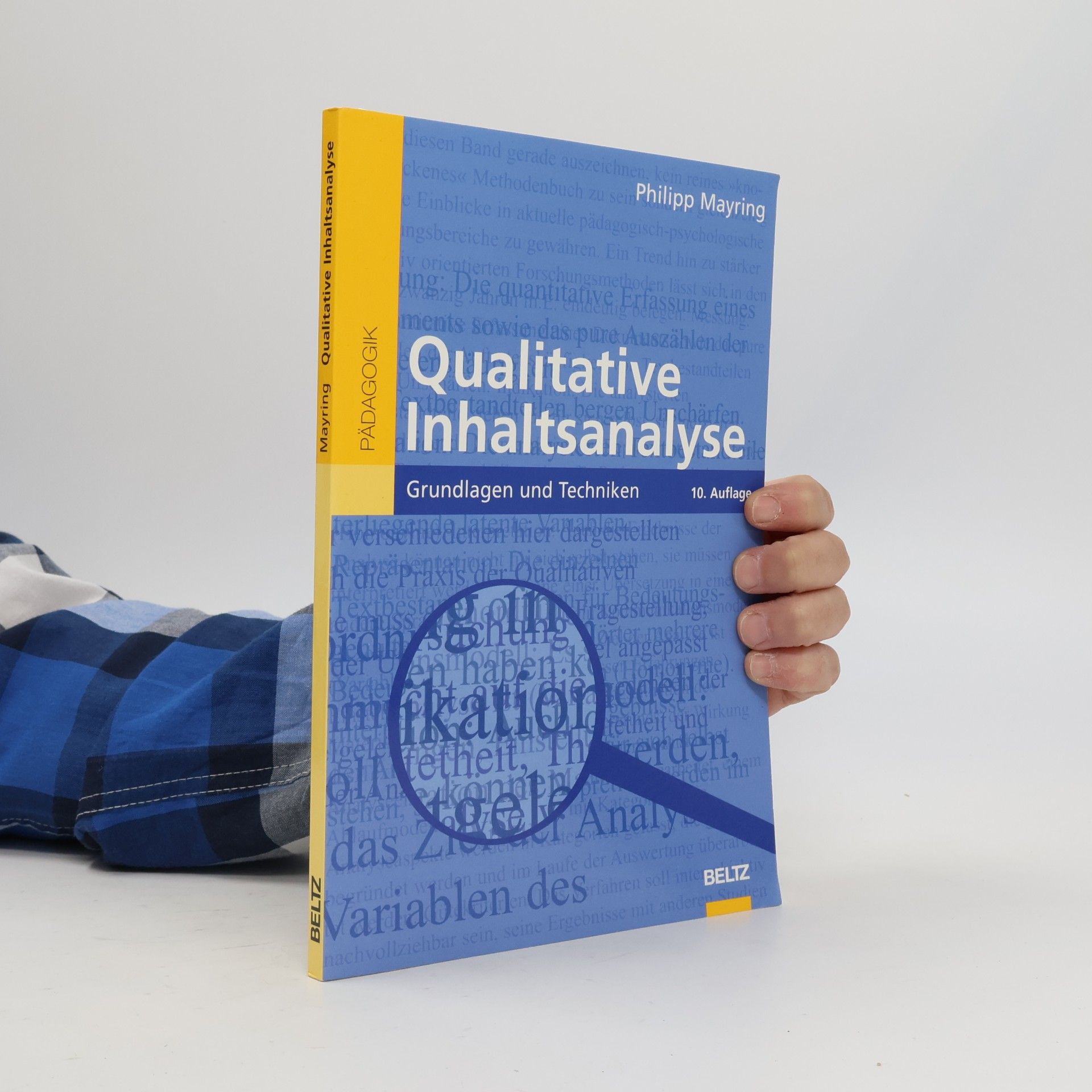 Philipp Mayring Qualitative Inhaltsanalyse