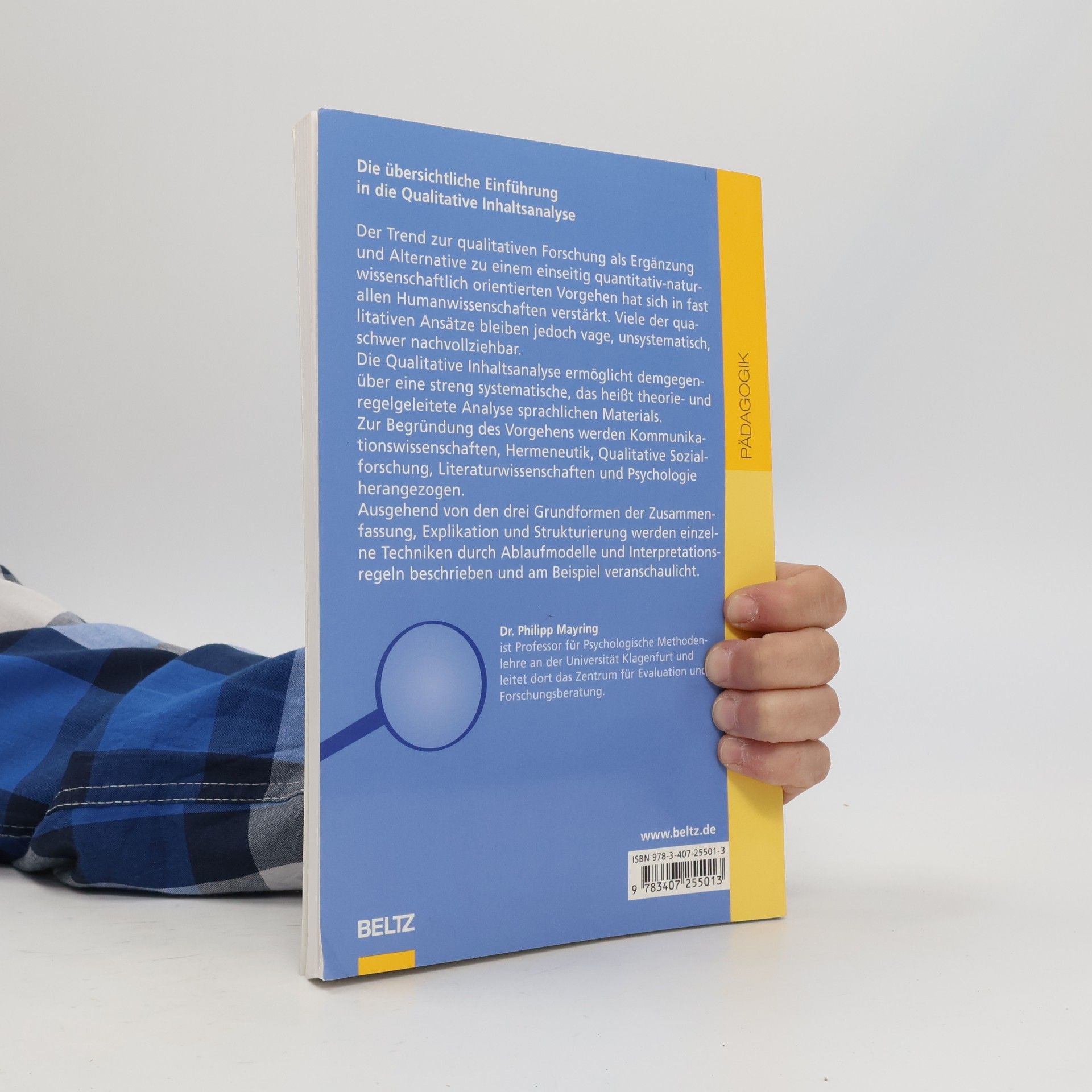 Philipp Mayring Qualitative Inhaltsanalyse