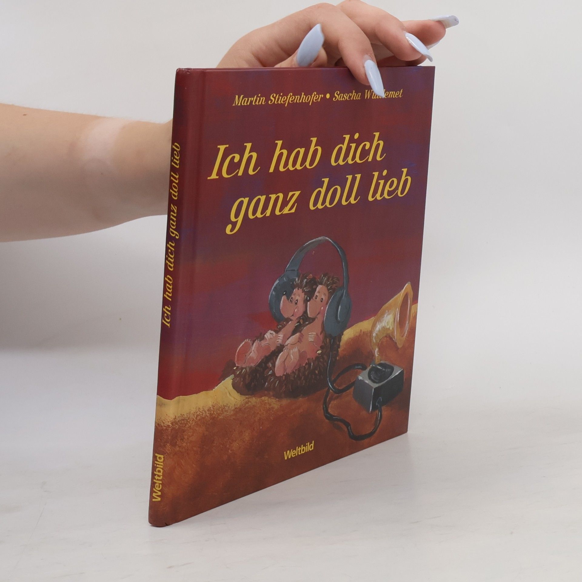 Sascha Wuillemet Ich hab dich ganz doll lieb