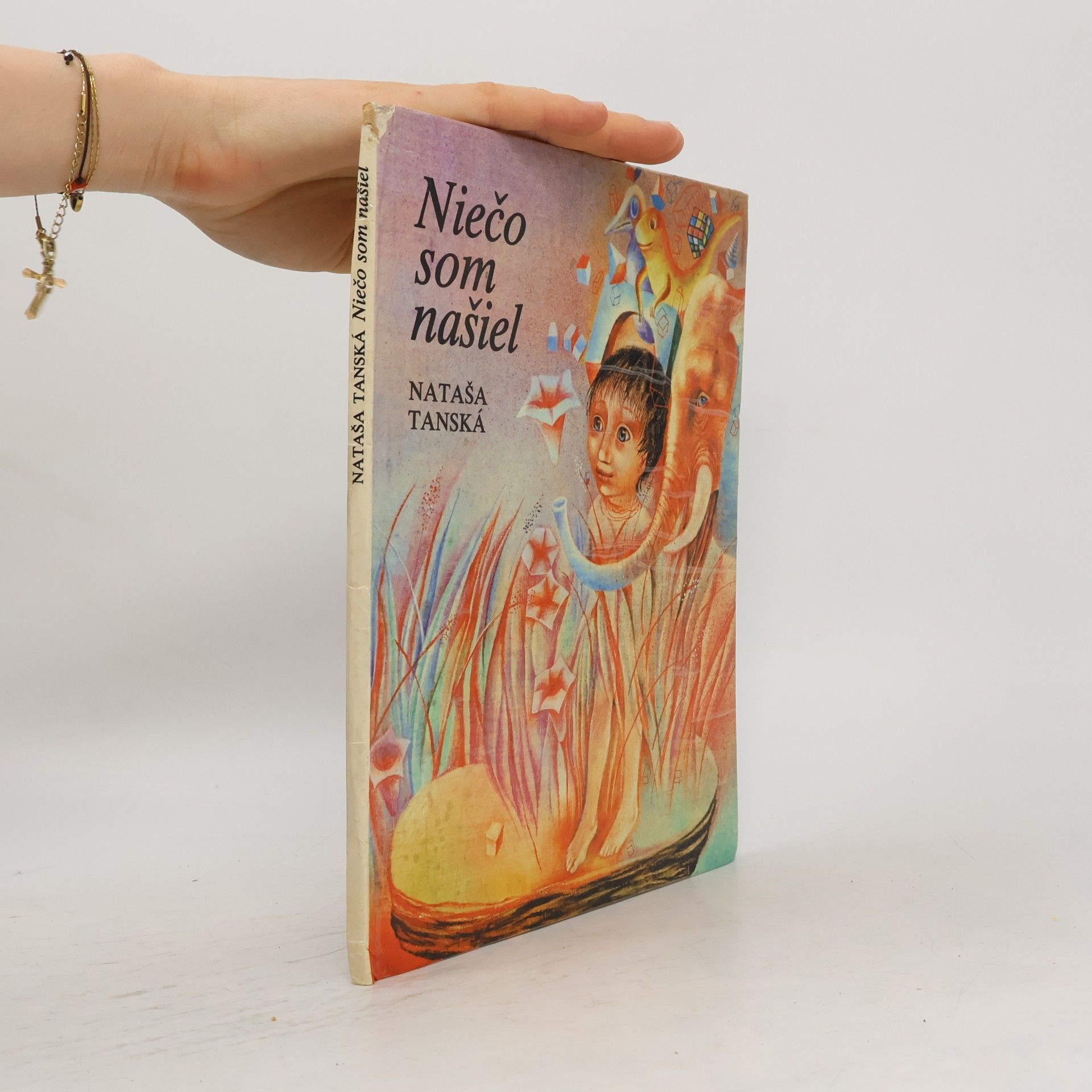 Nataša Tanská Niečo som našiel