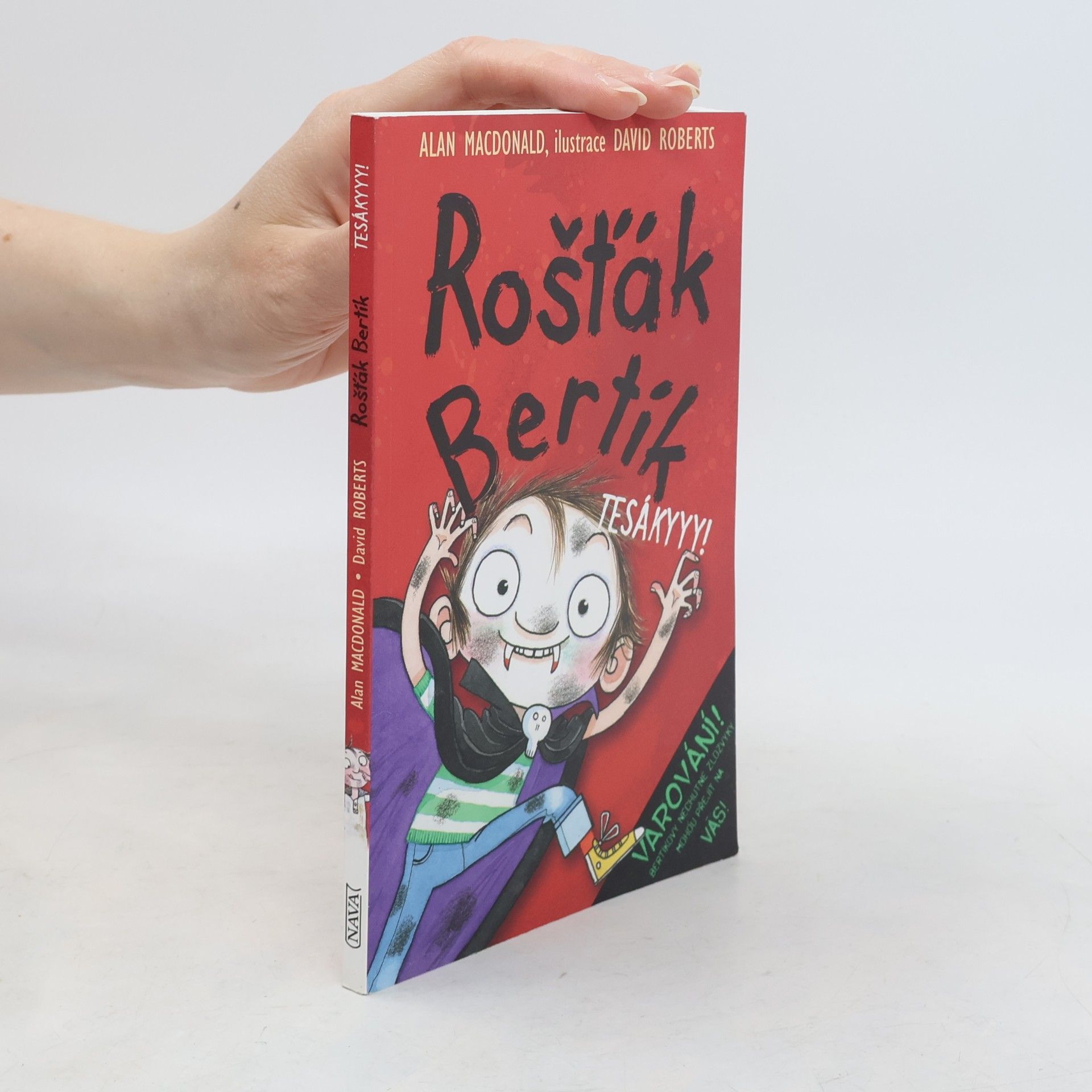 David Roberts Rošťák Bertík. Tesákyyy!