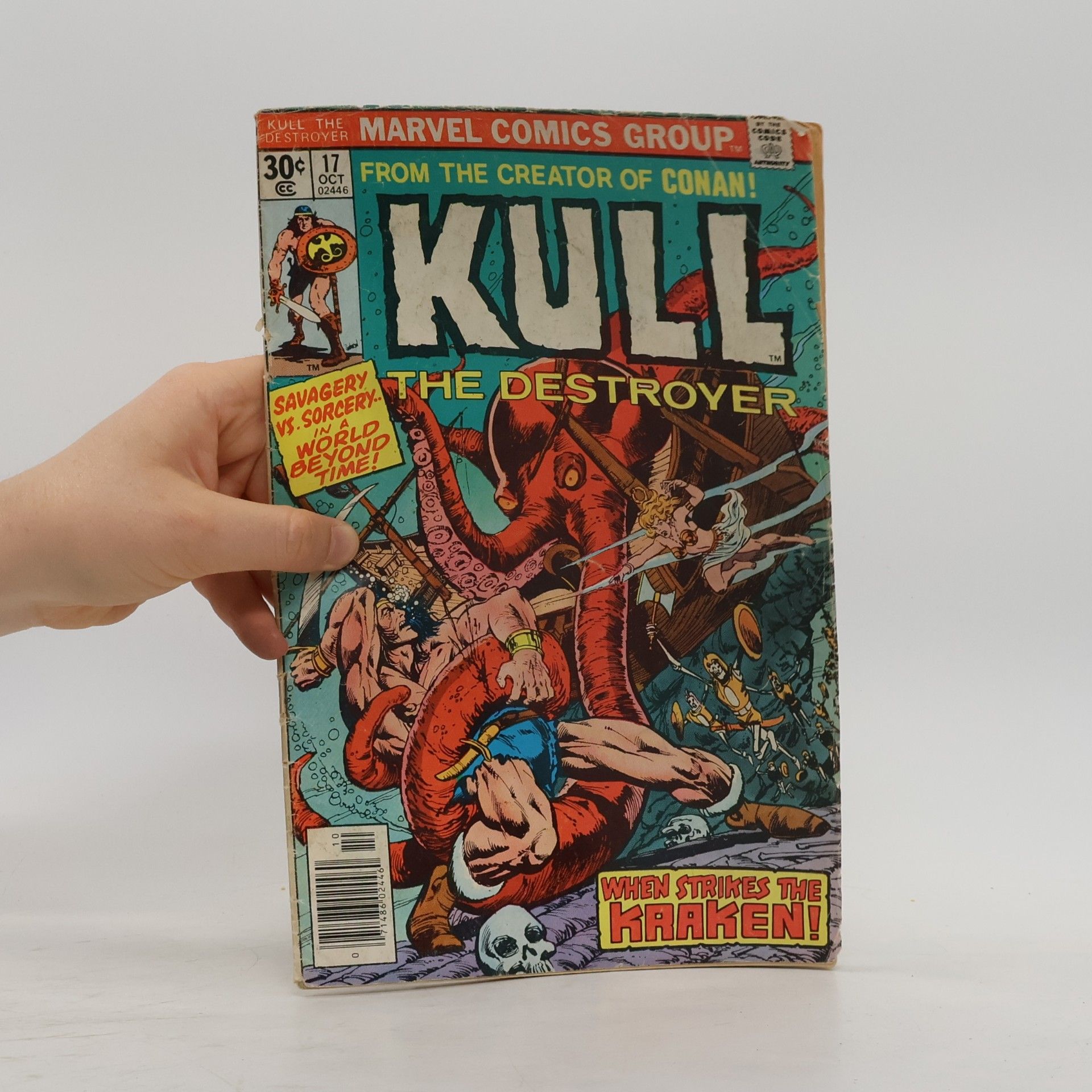 Kolektív autorov Kull. The Destroyer No. 17