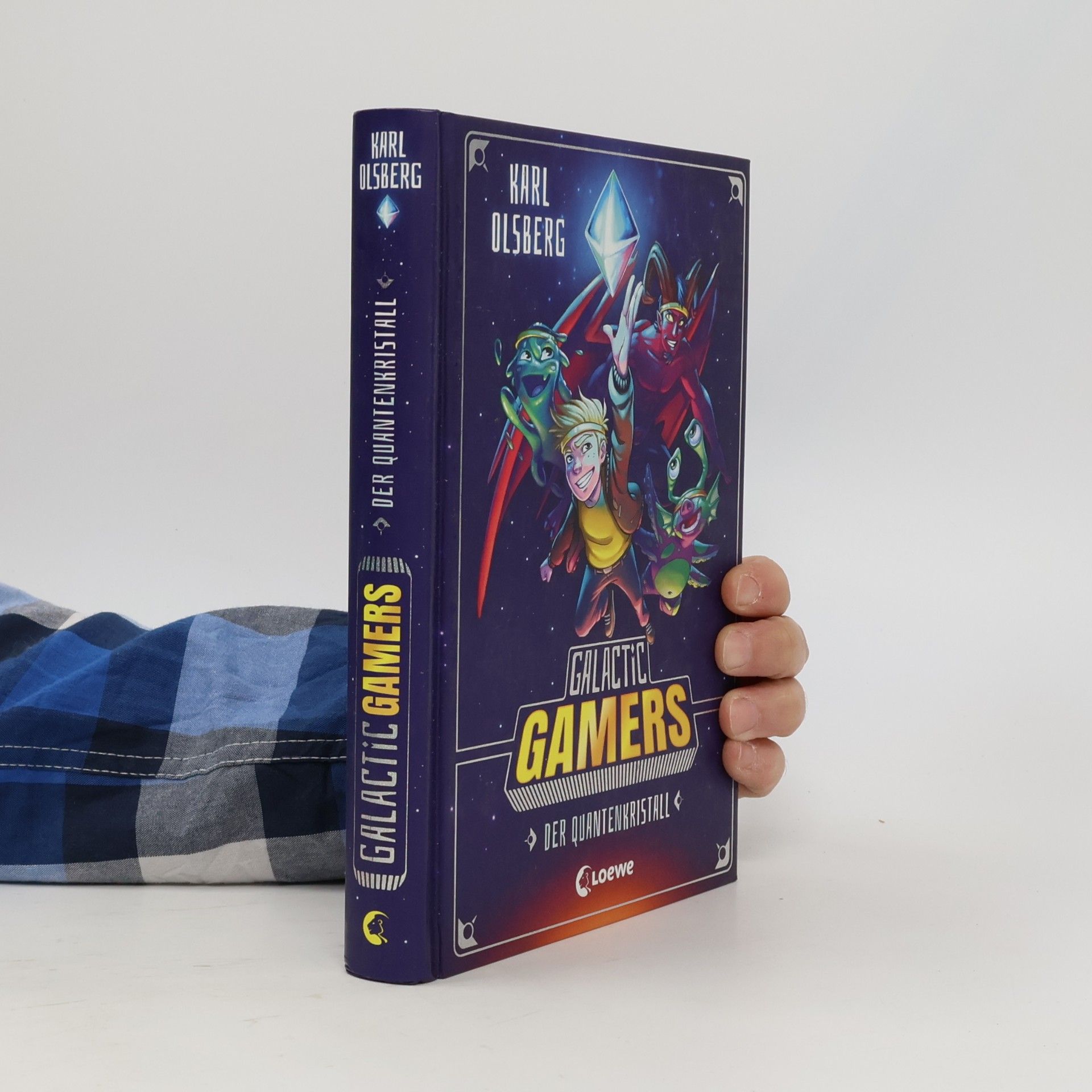 Karl Olsberg Galactic Gamers - Der Quantenkristall